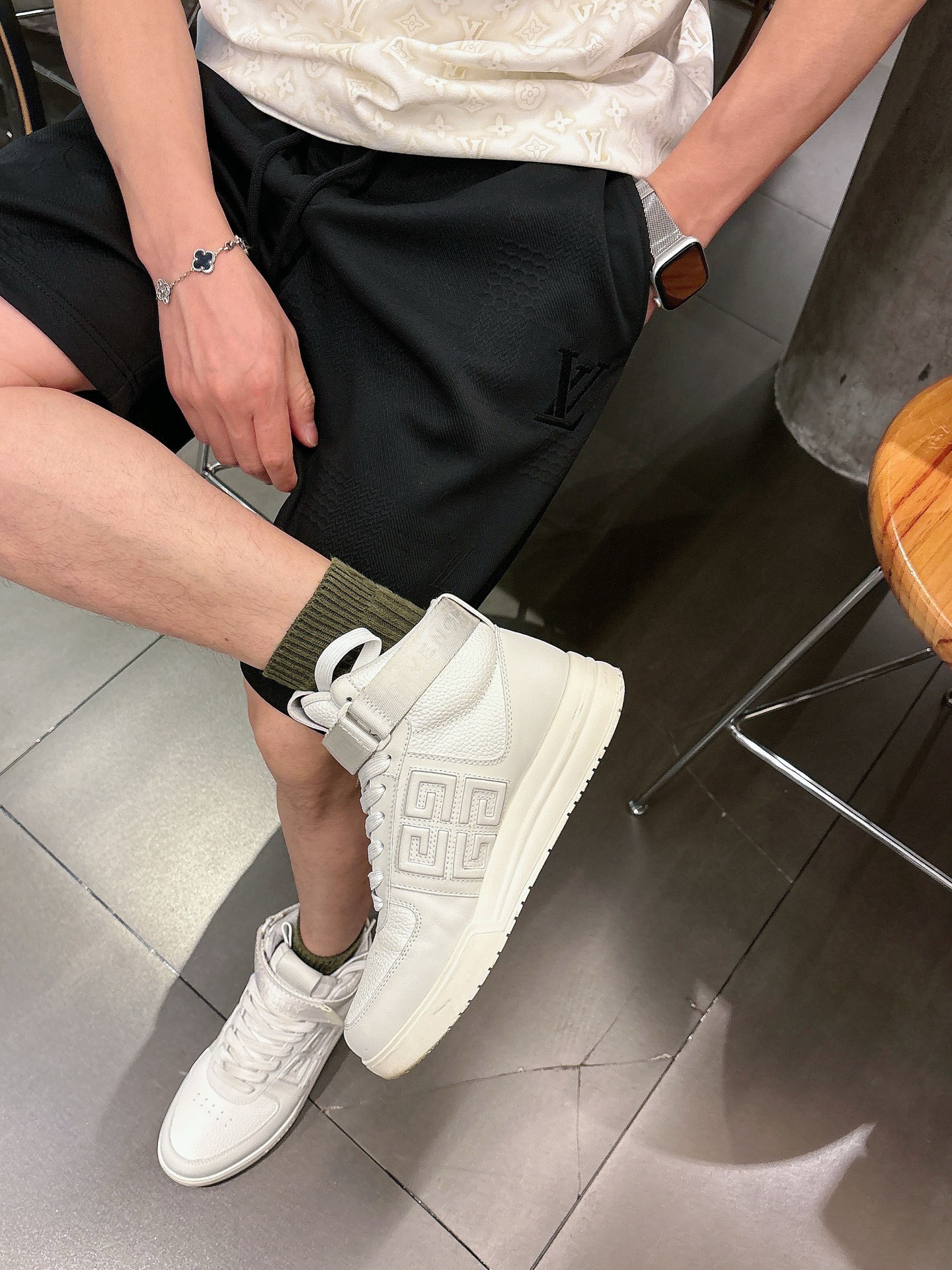 shorts Man