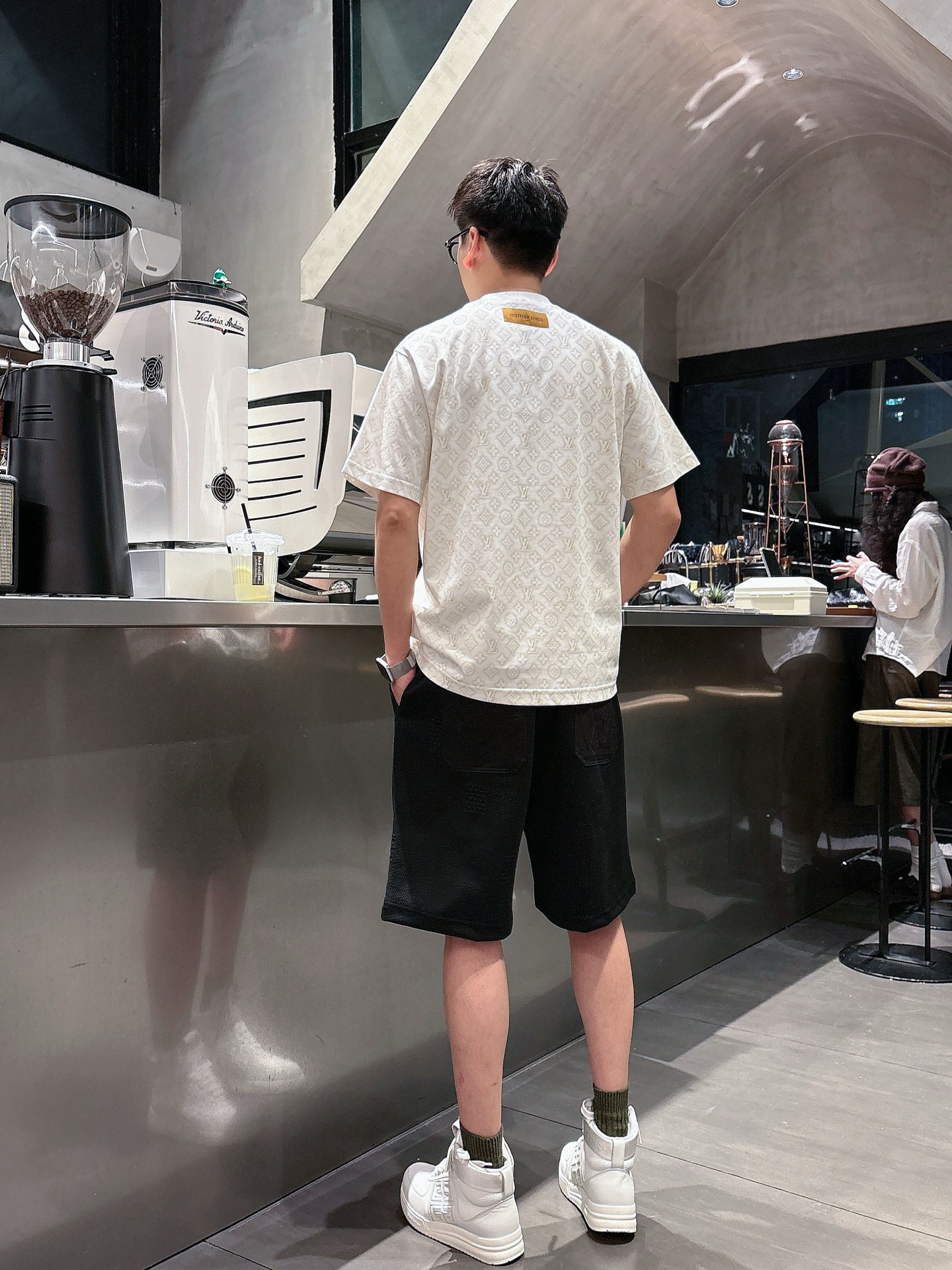 shorts Man