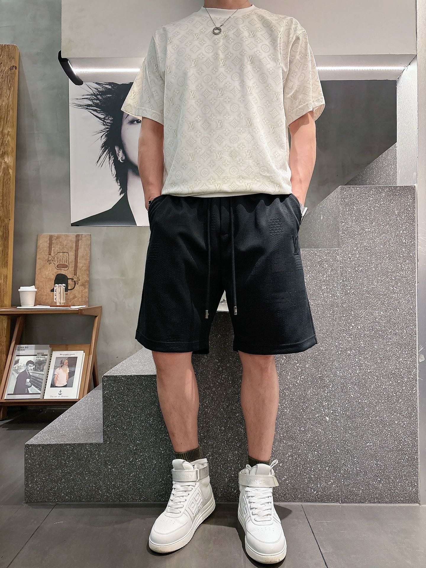 shorts Man