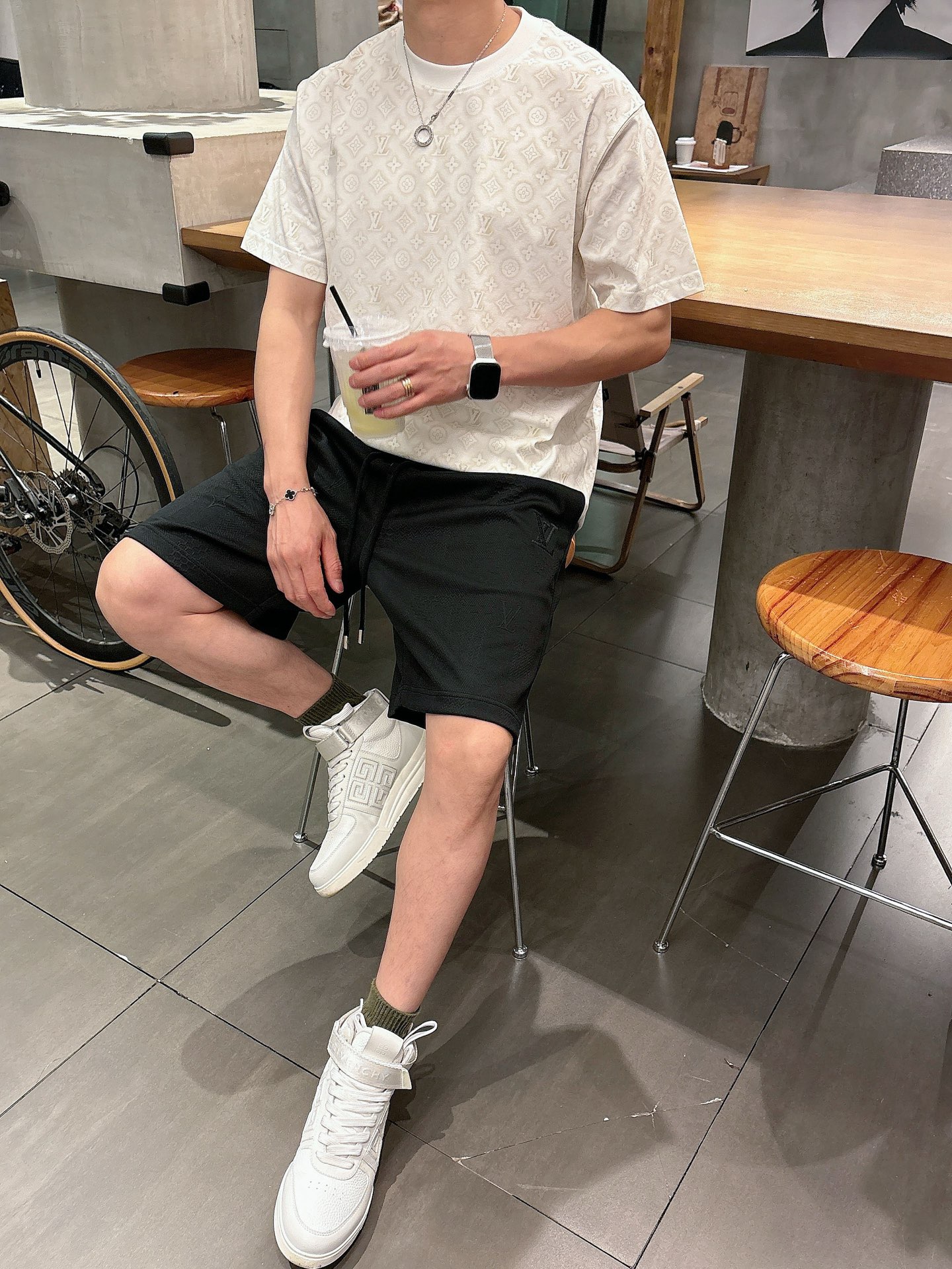shorts Man