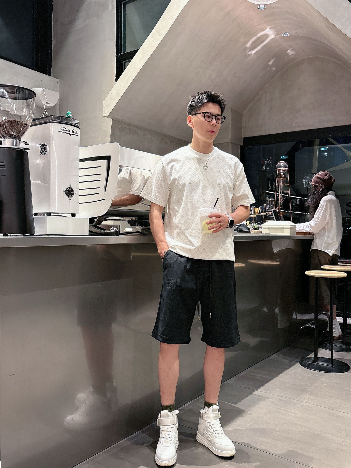 shorts Man