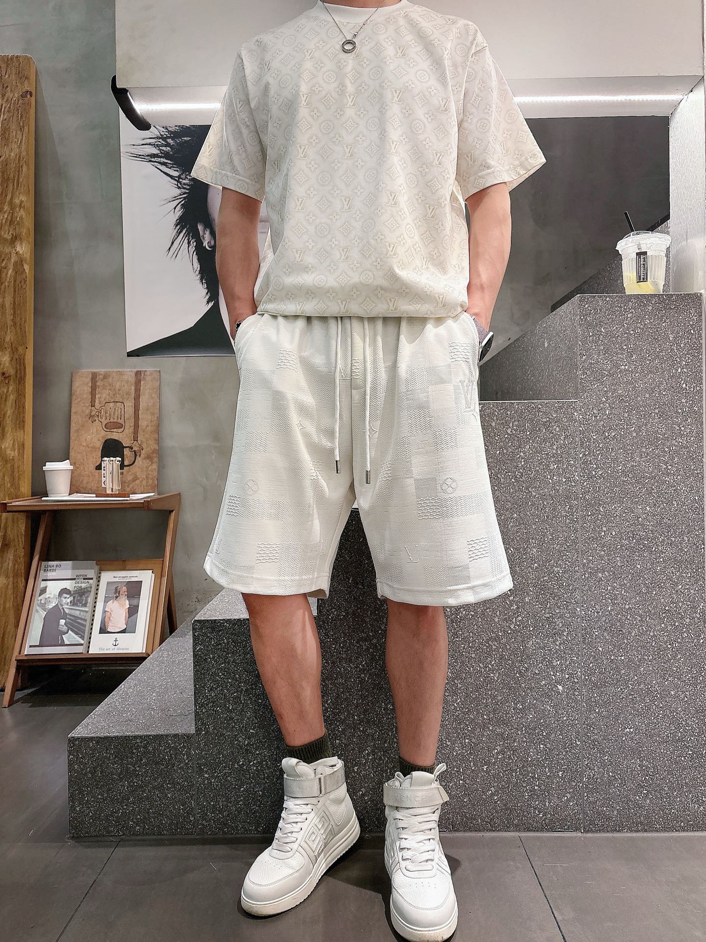 shorts Man