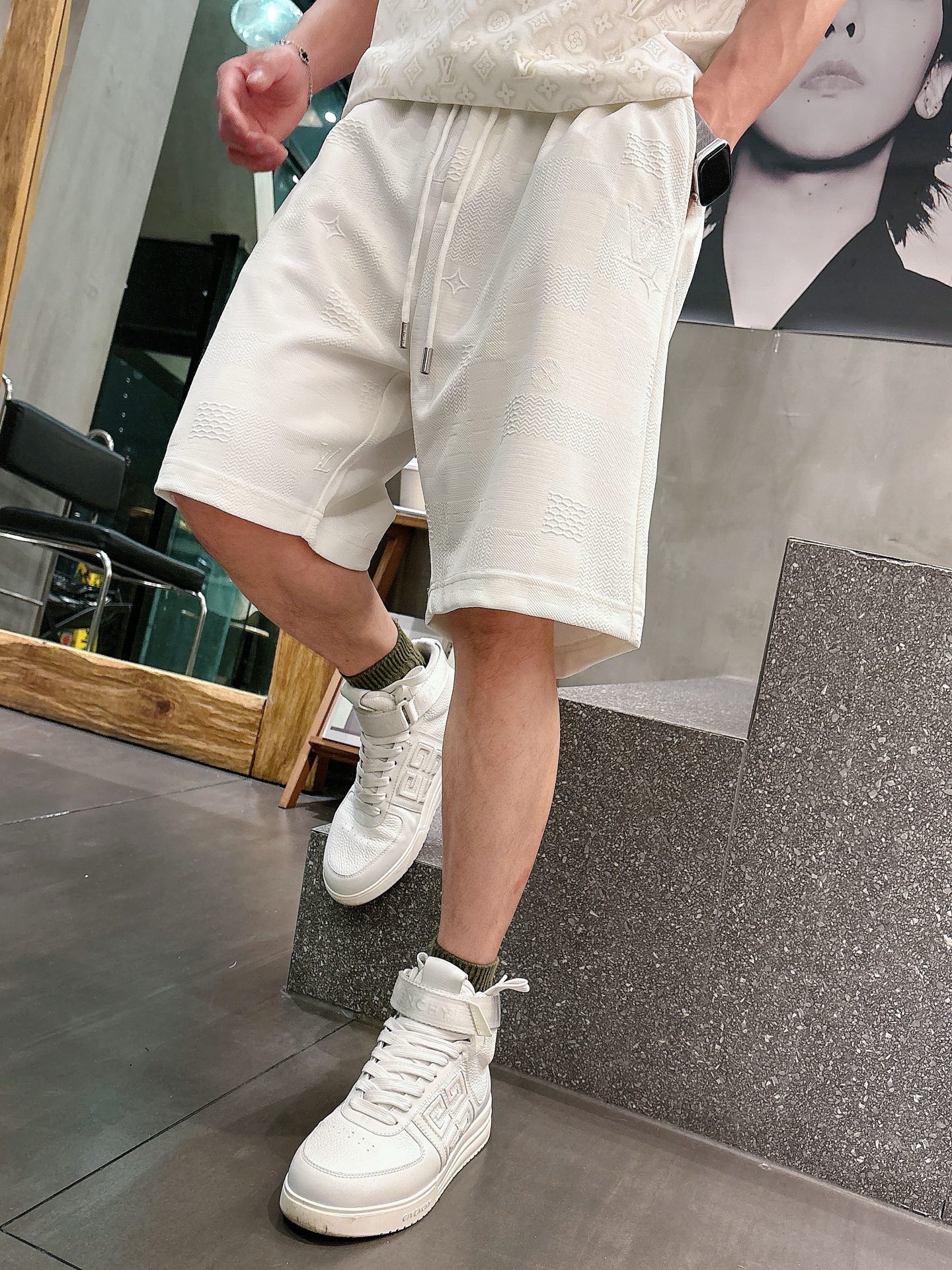 shorts Man