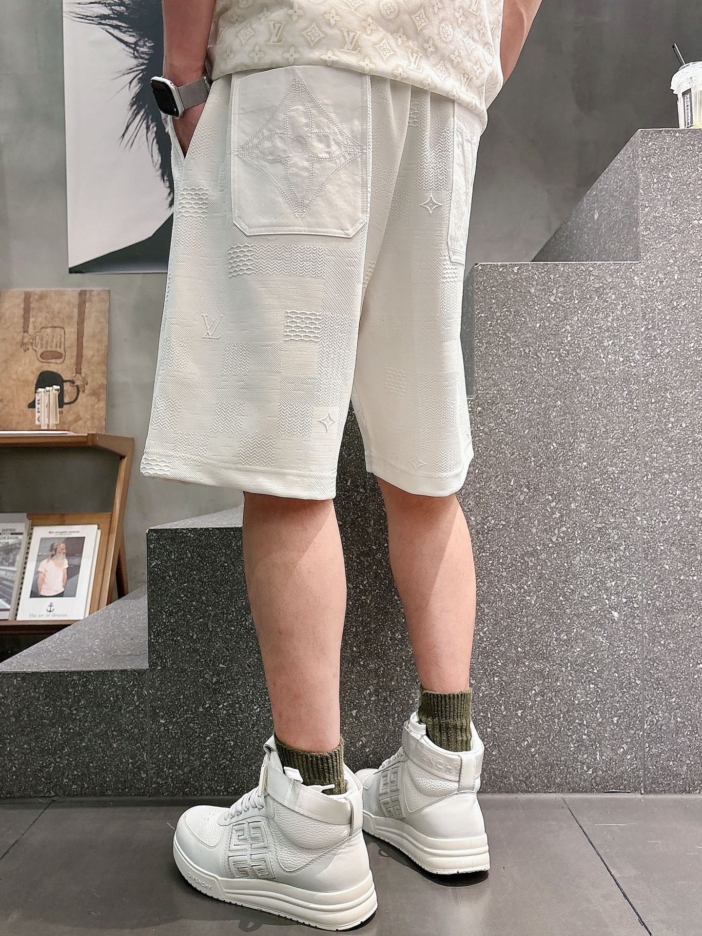 shorts Man