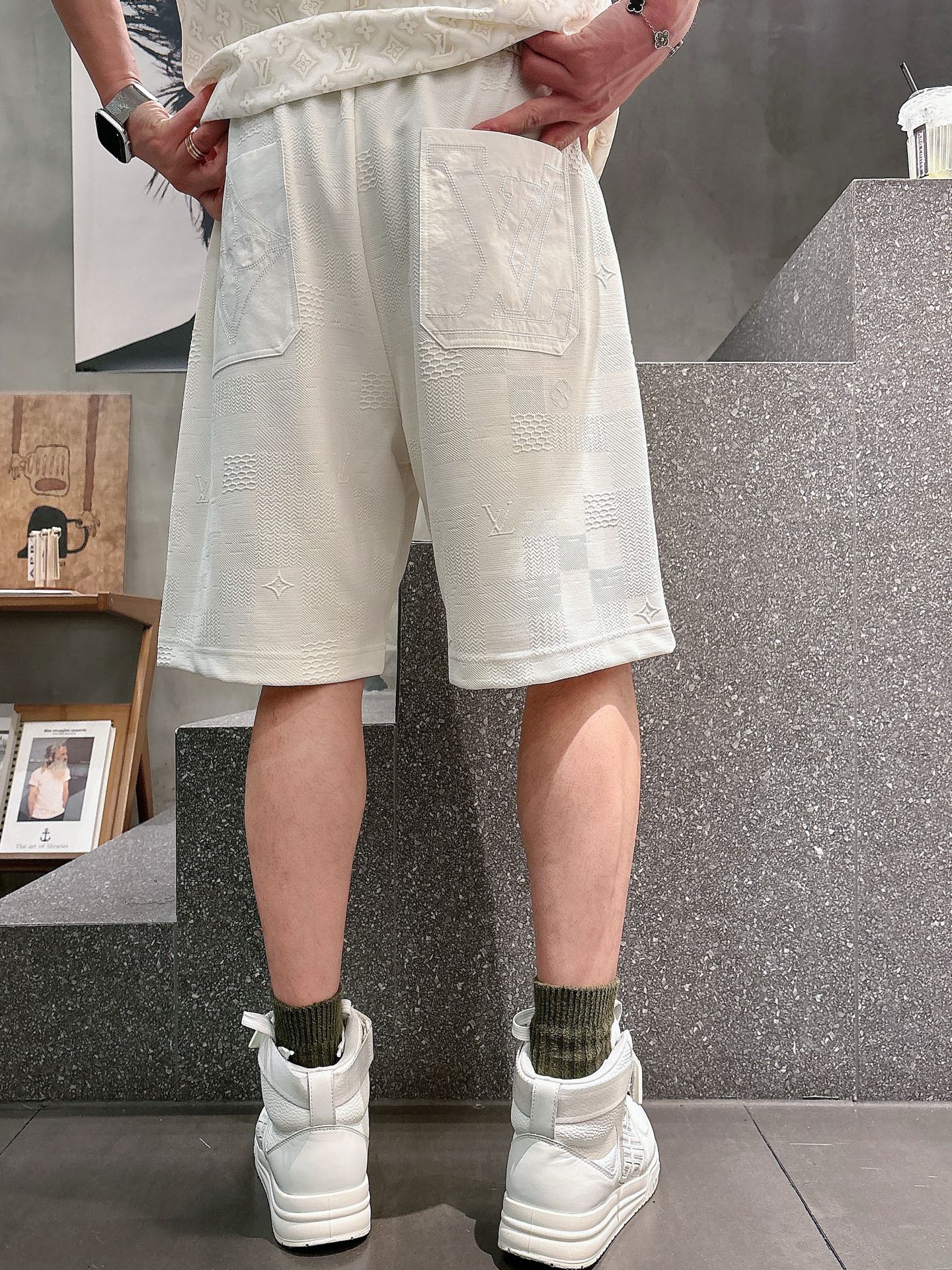 shorts Man