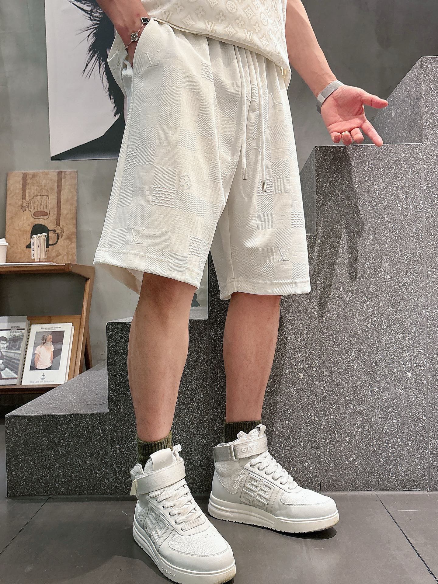 shorts Man