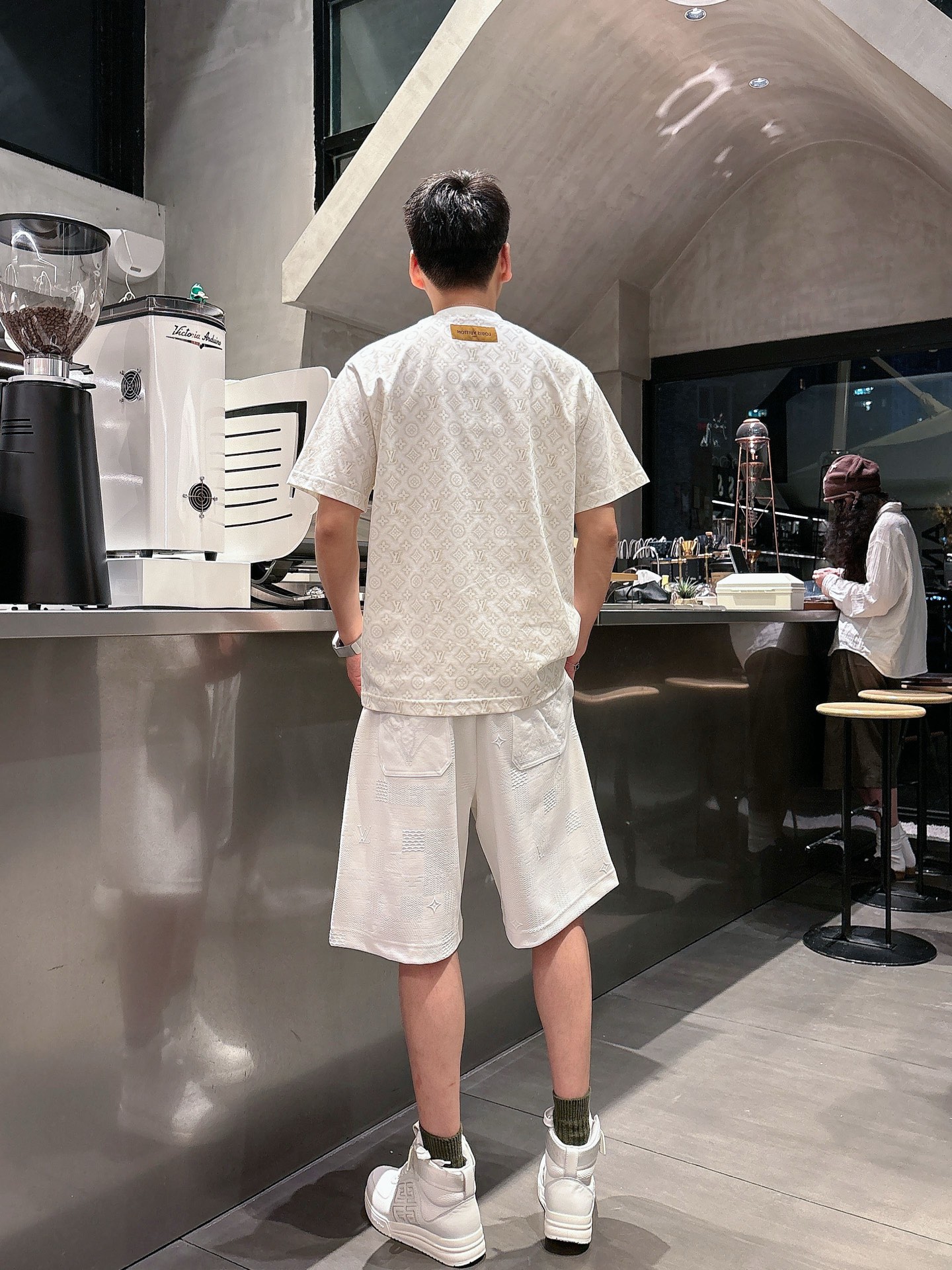 shorts Man