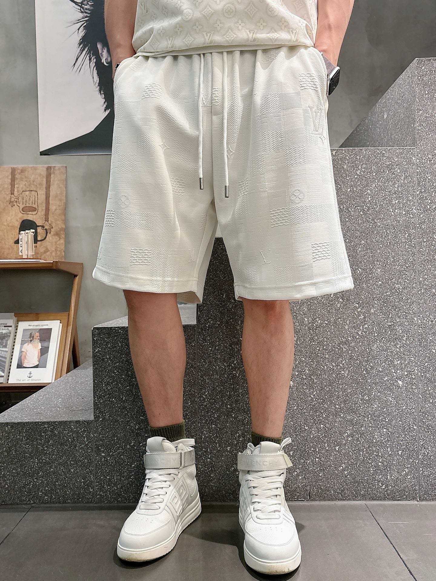 shorts Man