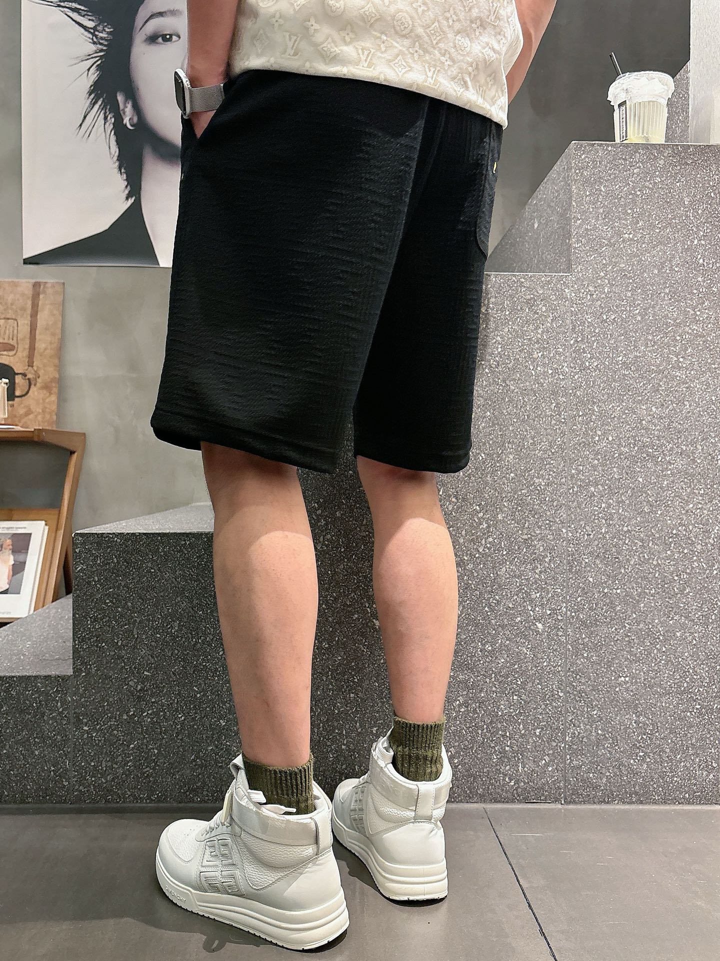 shorts Man