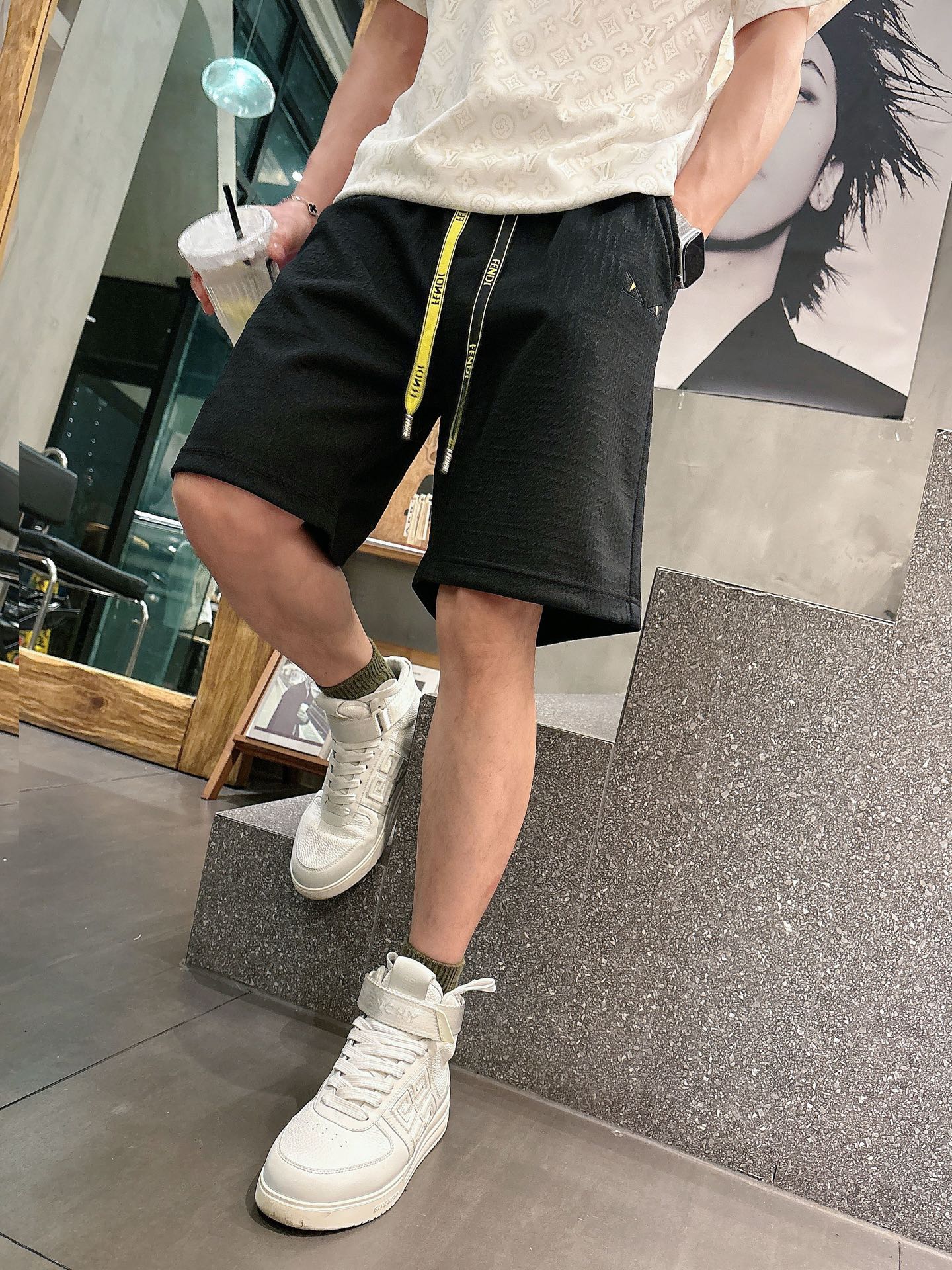 shorts Man