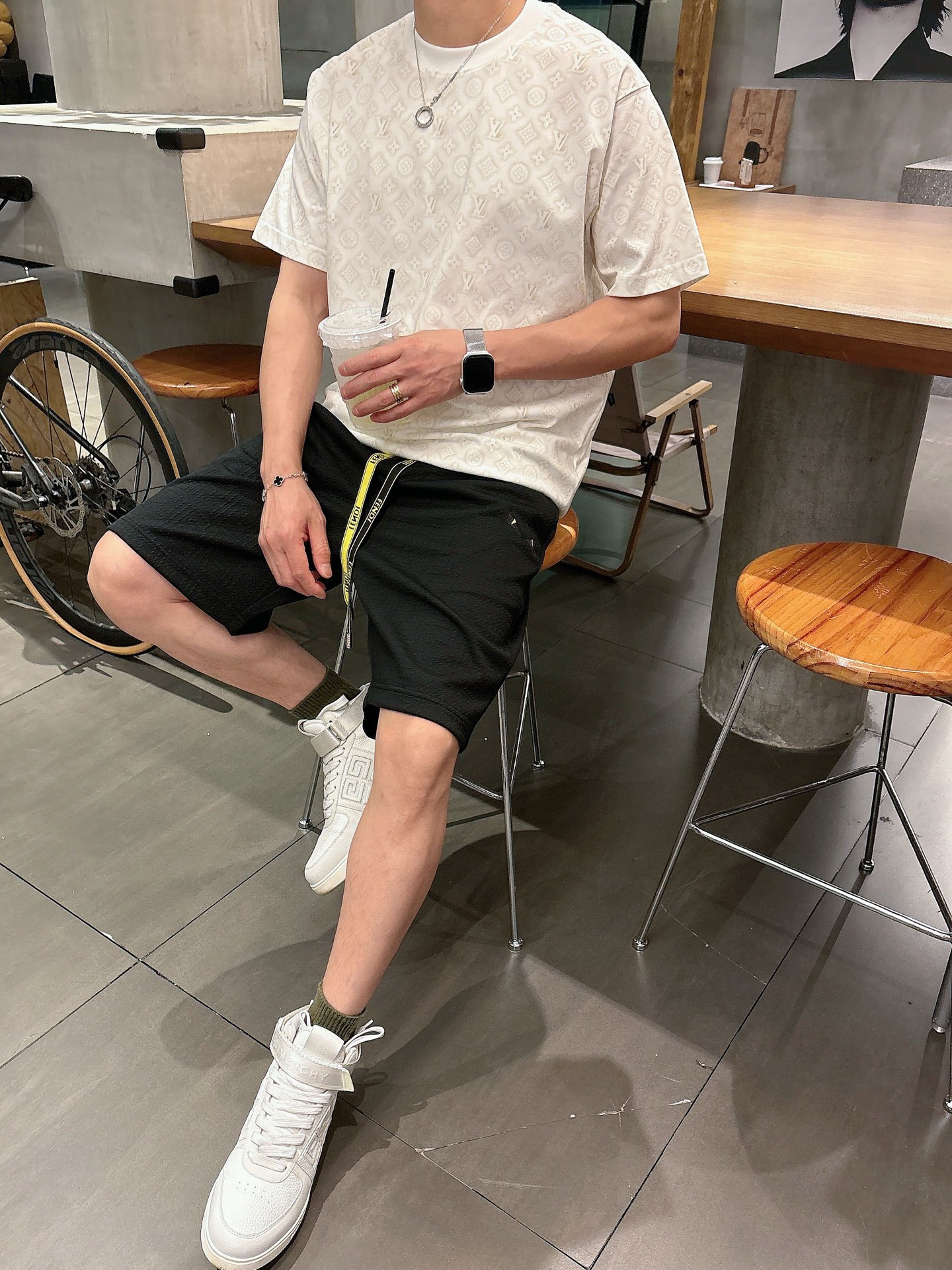 shorts Man