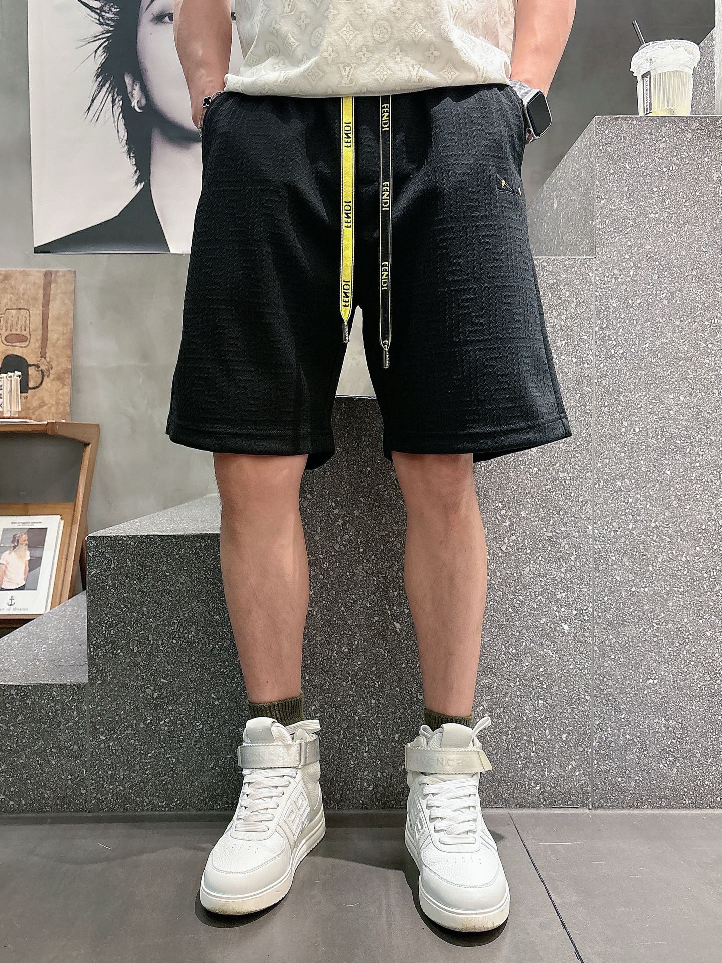 shorts Man