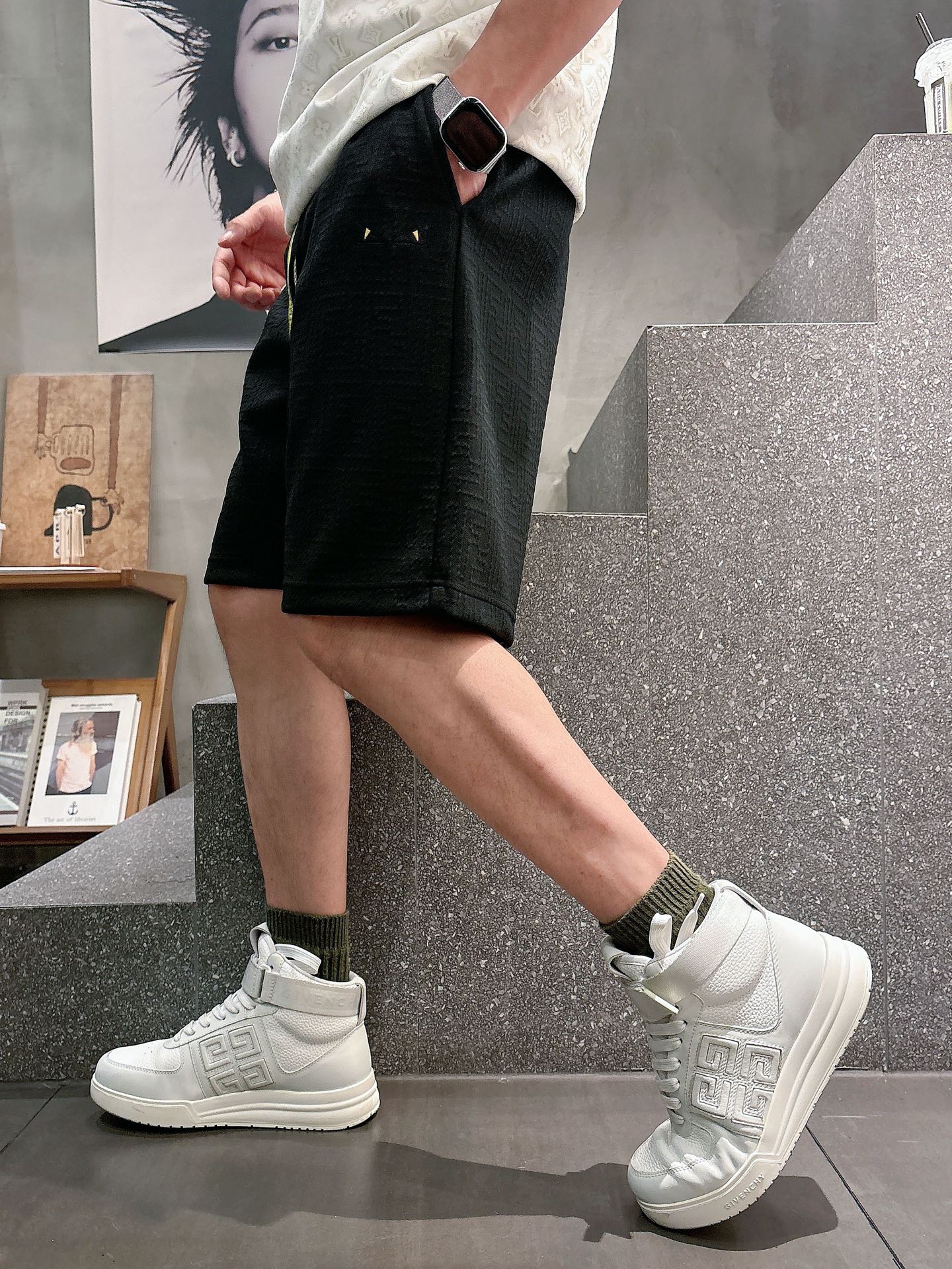 shorts Man