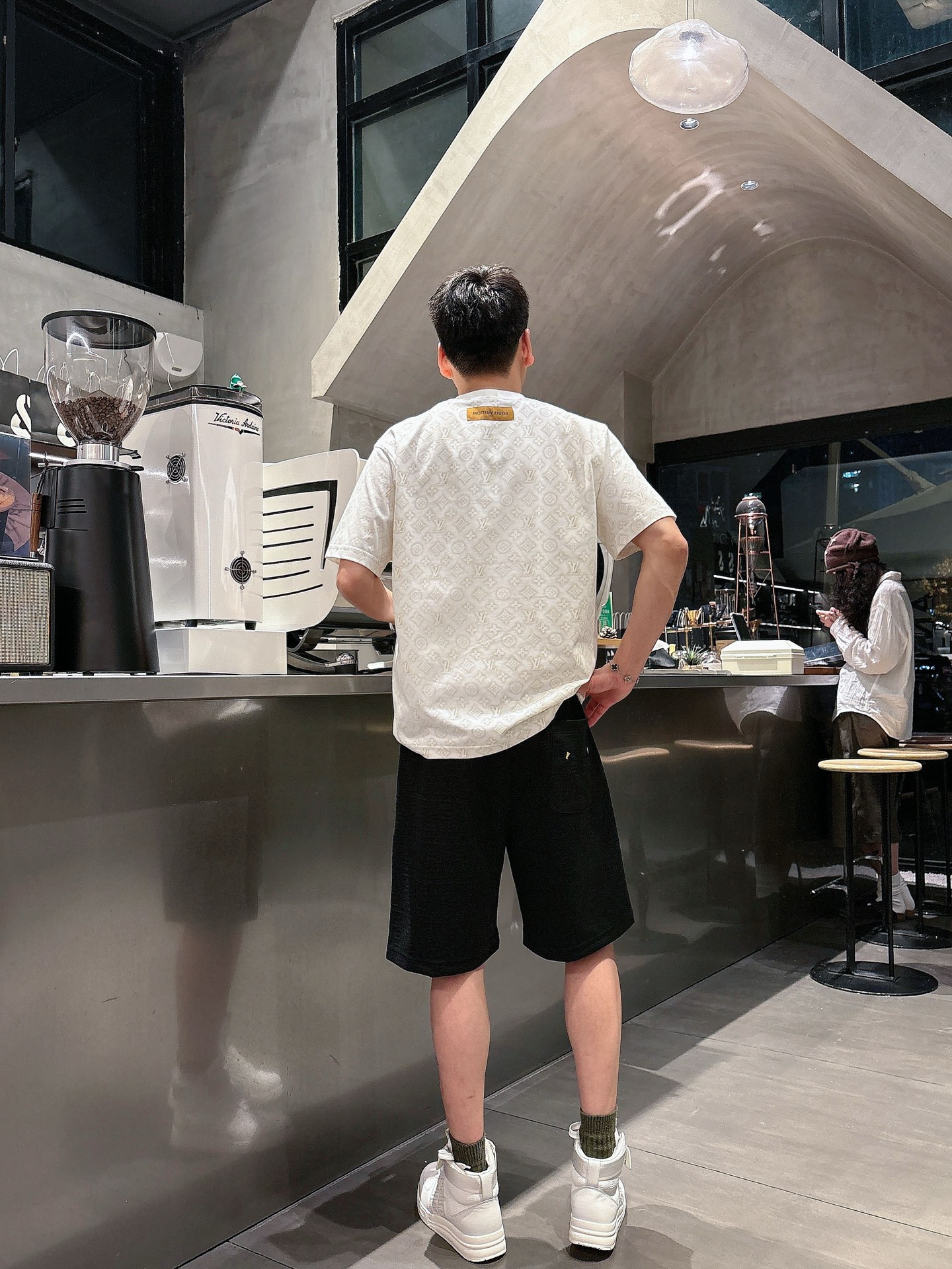 shorts Man