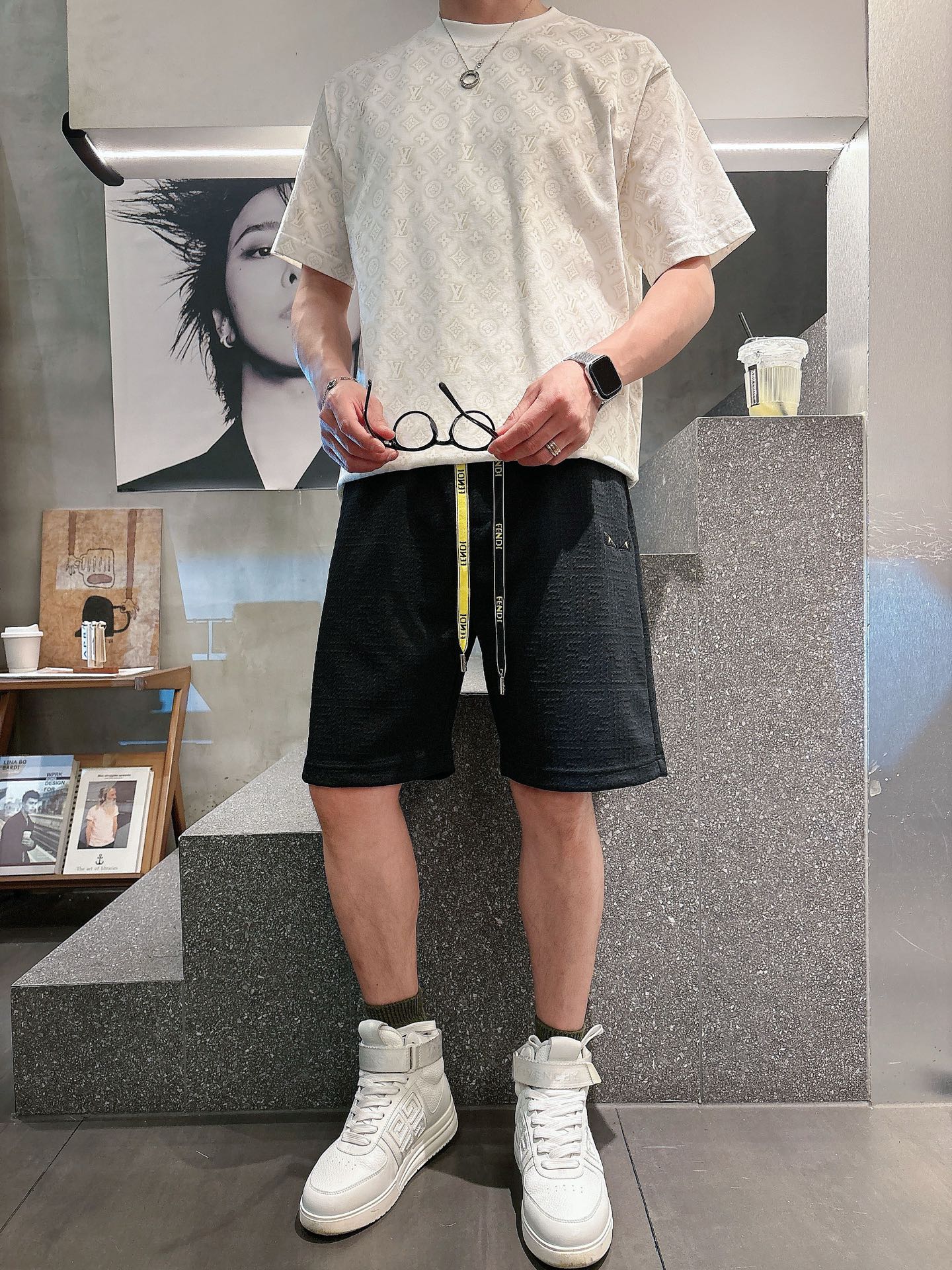 shorts Man