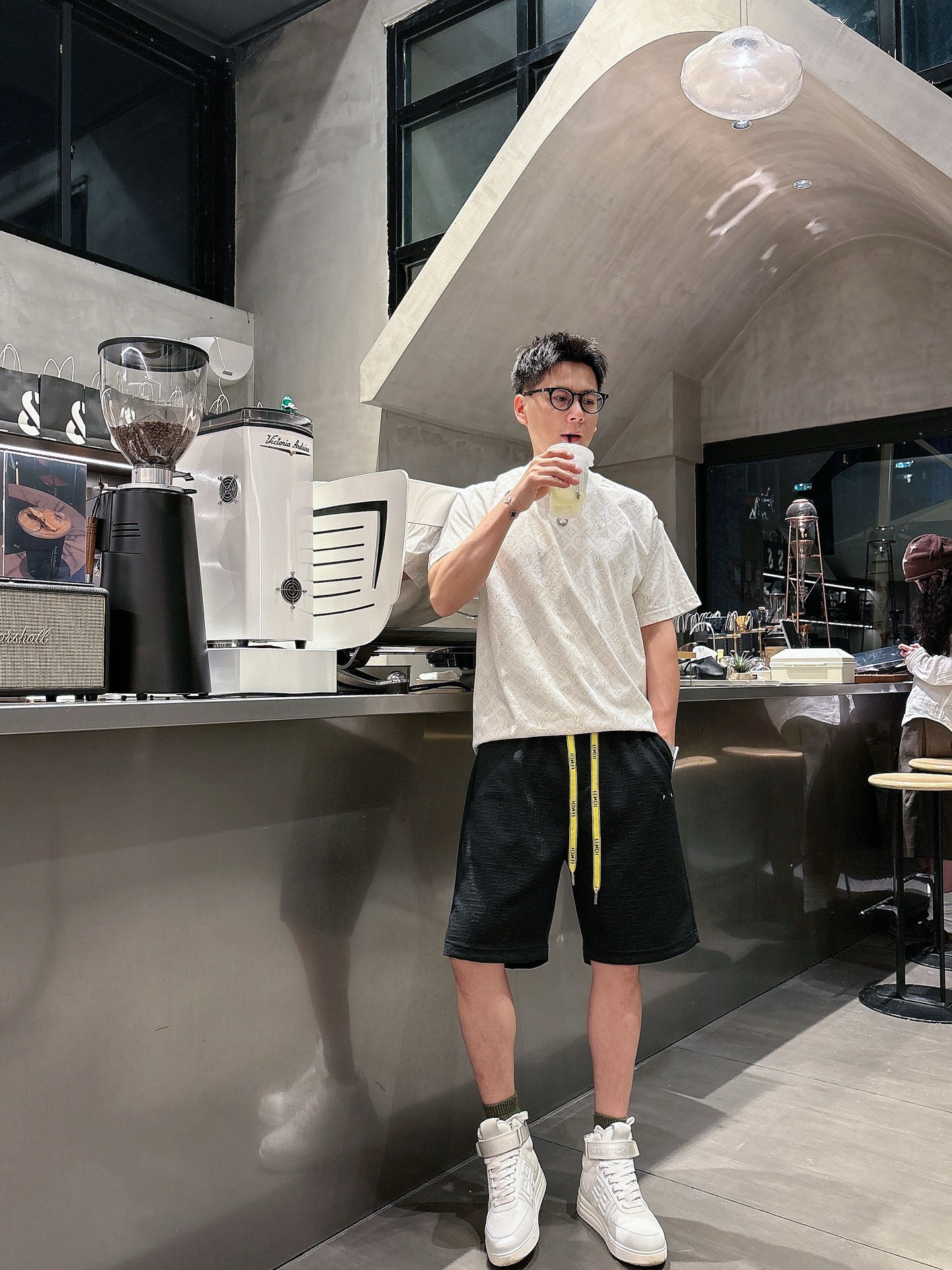 shorts Man
