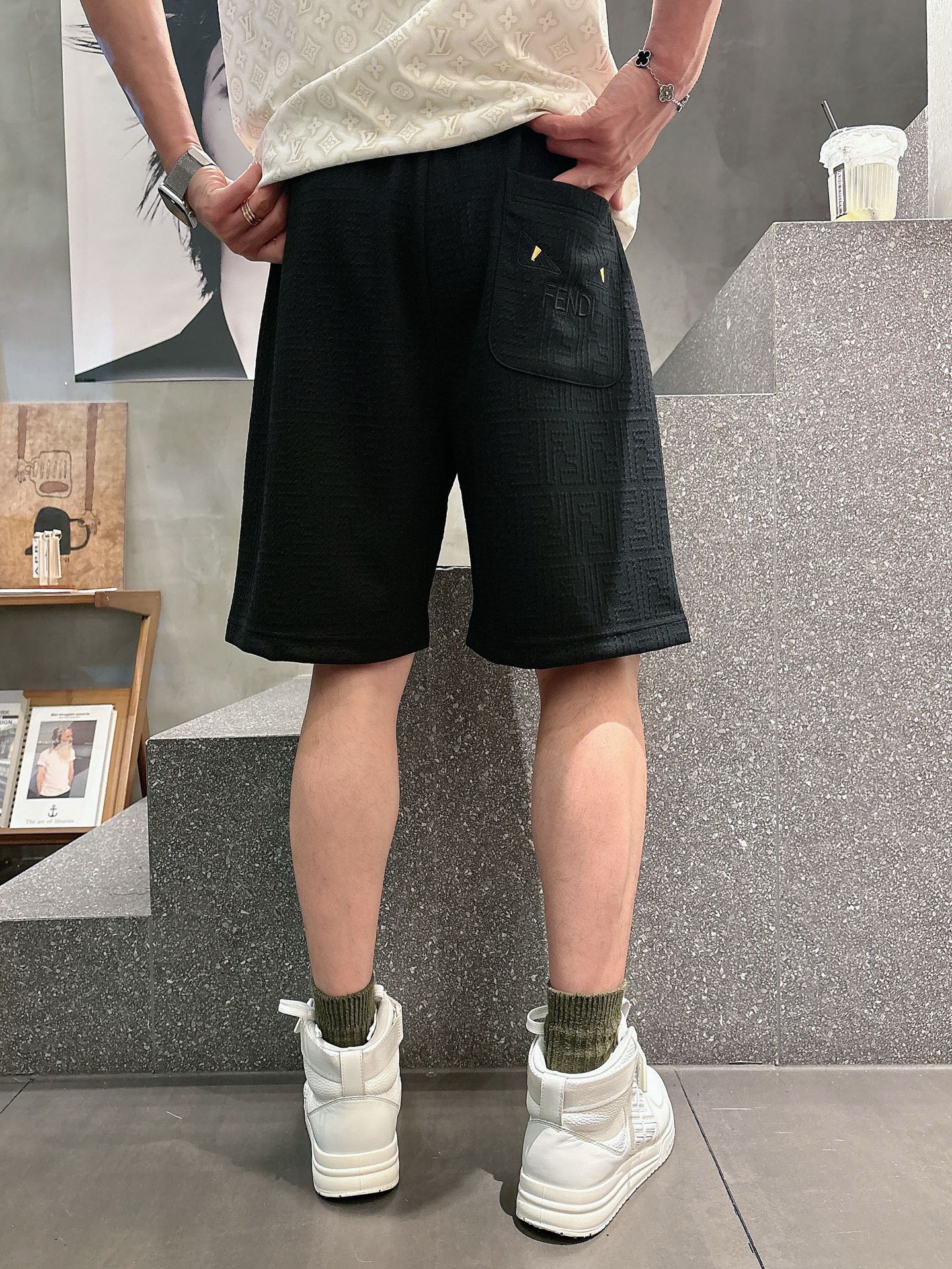 shorts Man