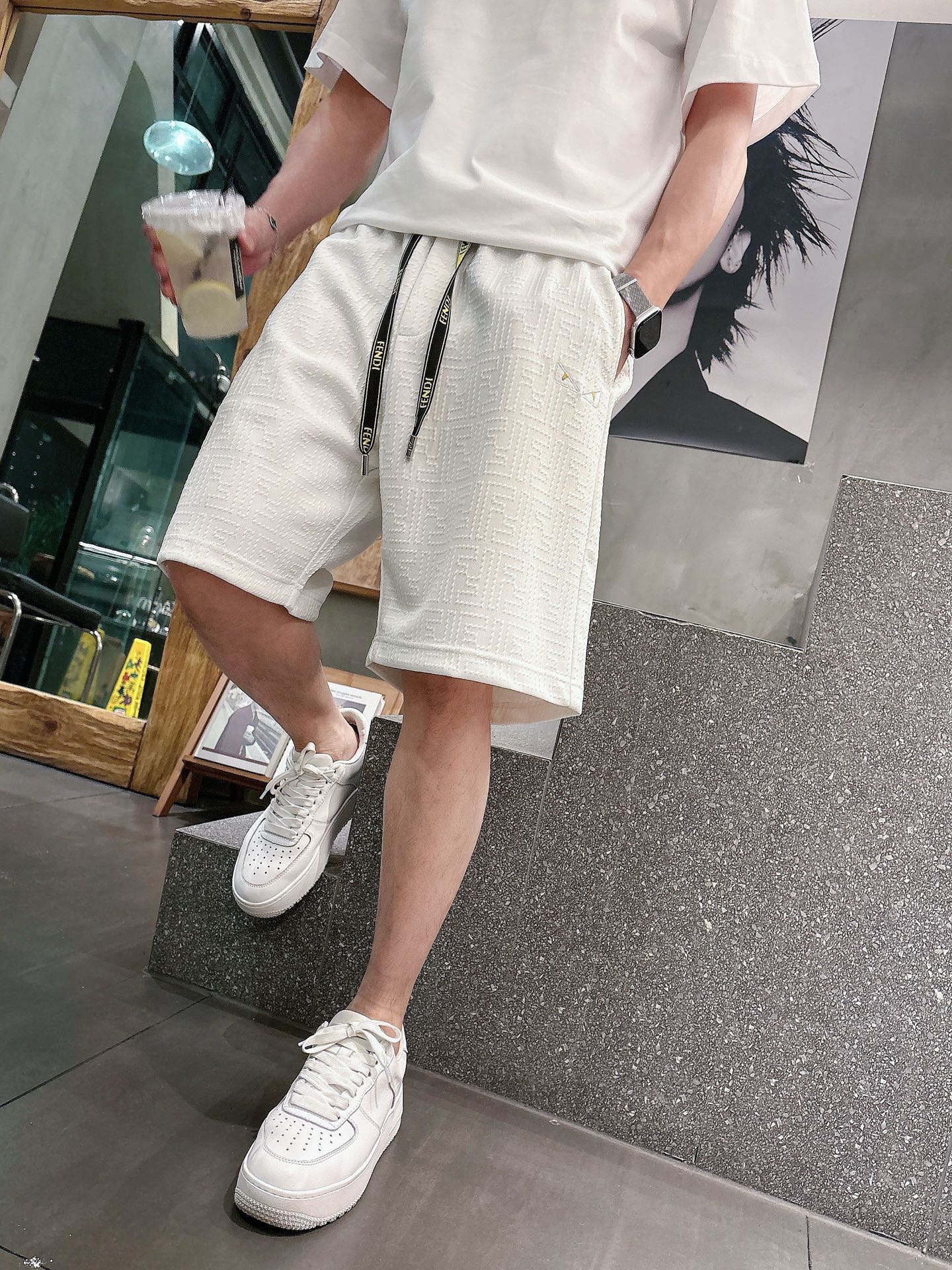 shorts Man