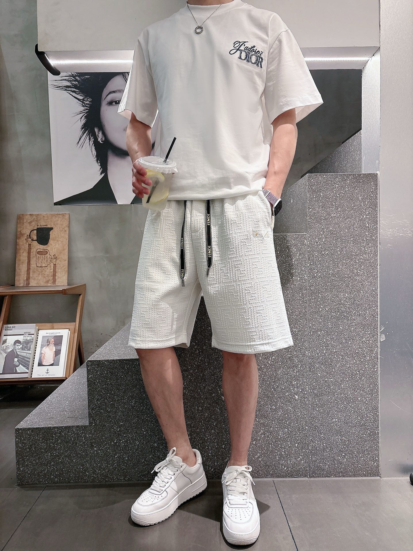 shorts Man