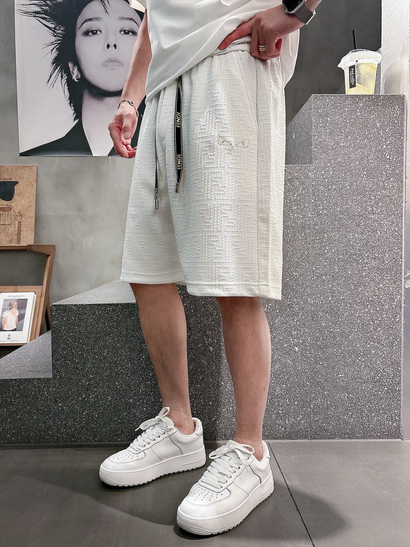 shorts Man