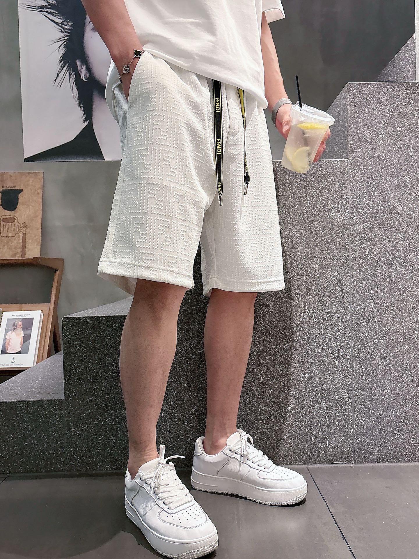 shorts Man