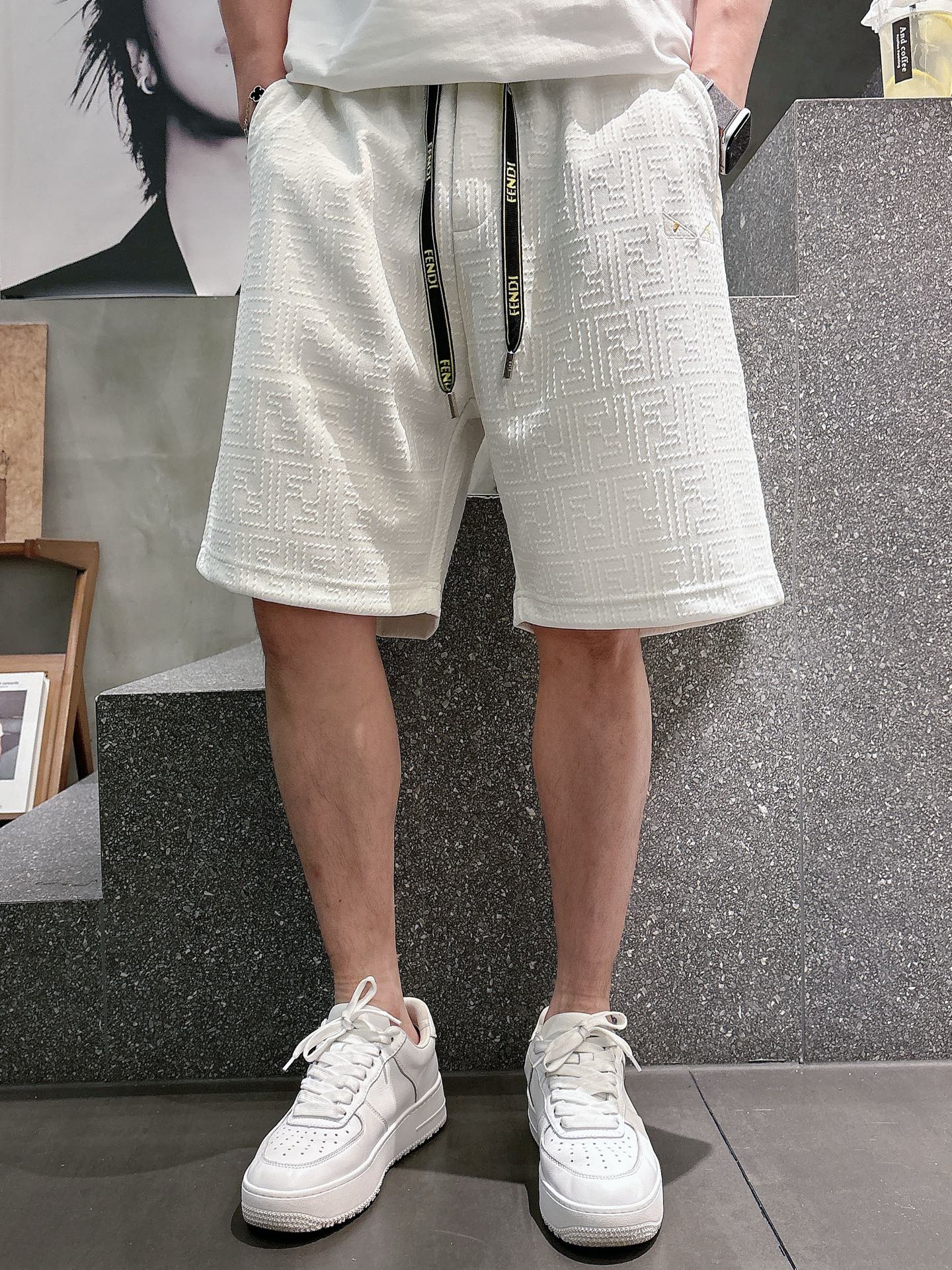 shorts Man