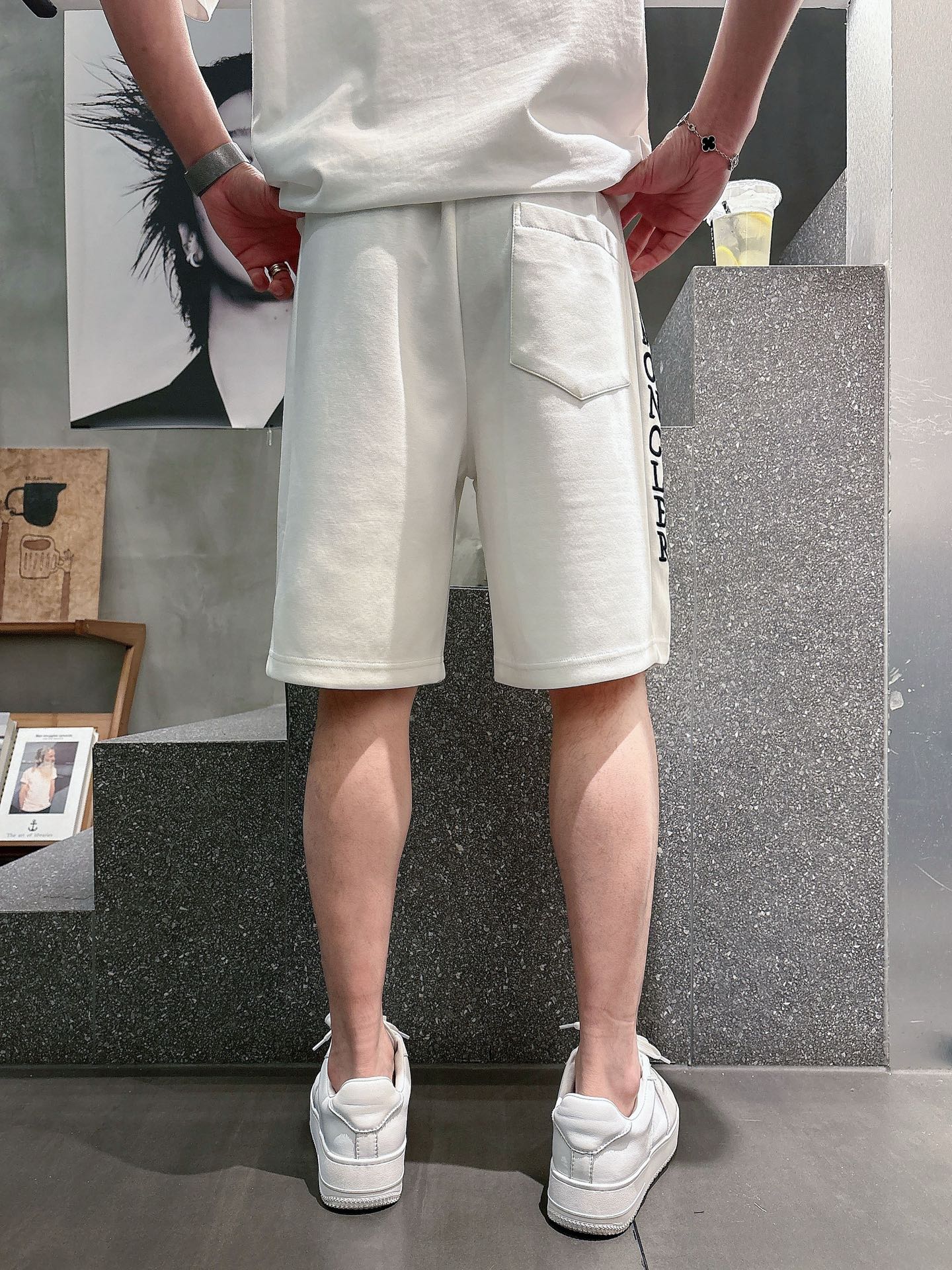 shorts Man