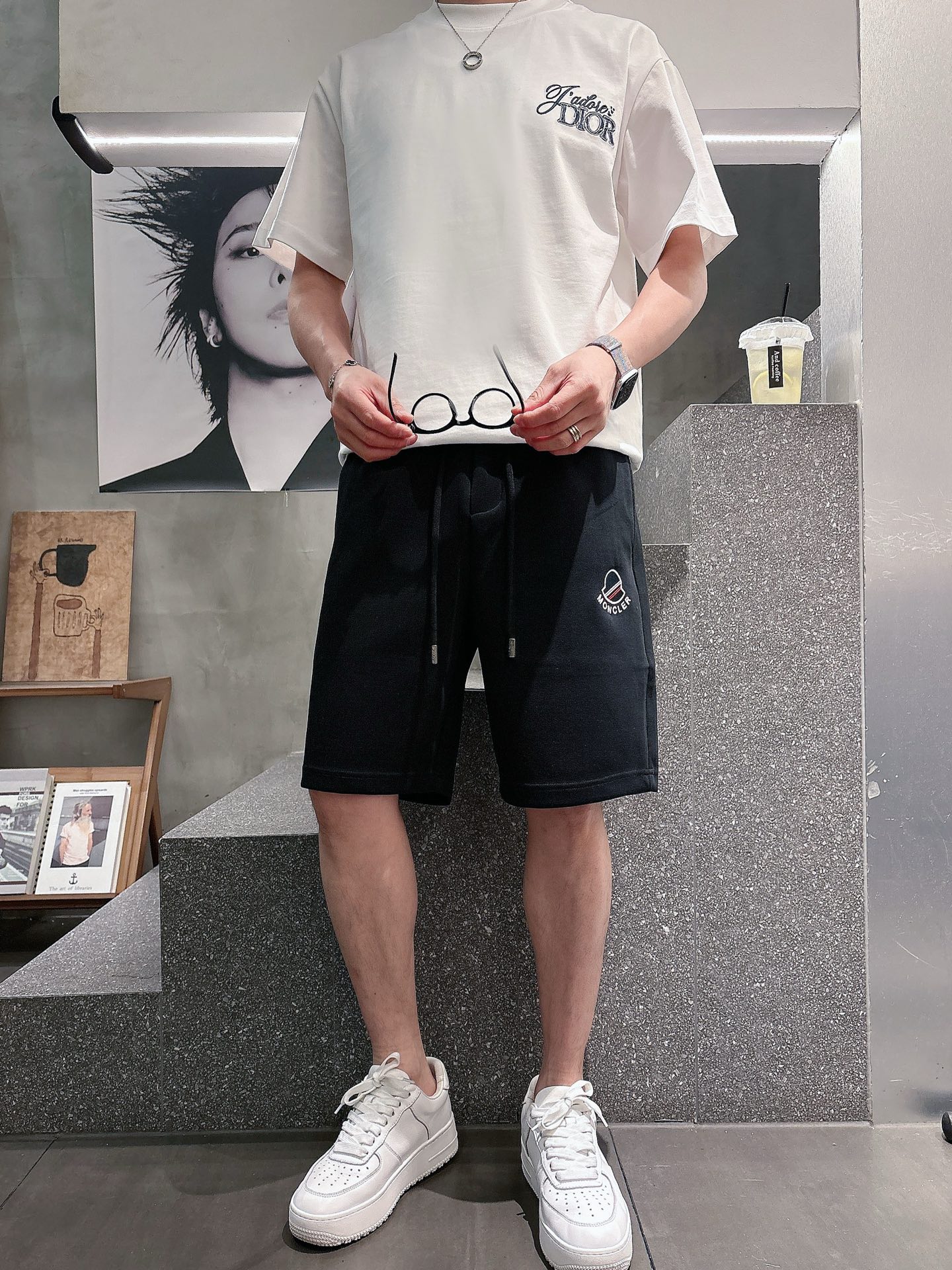 shorts Man