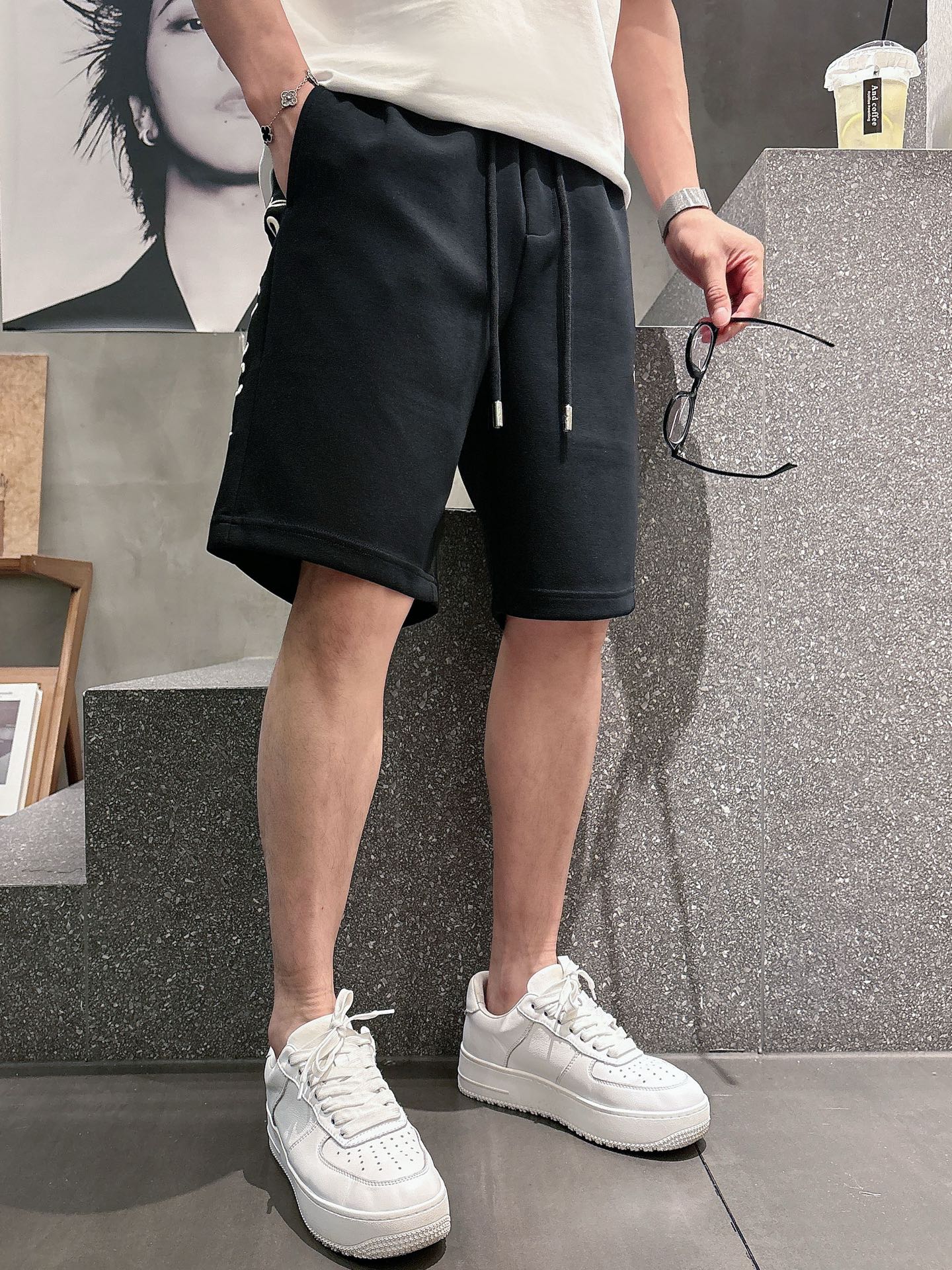 shorts Man