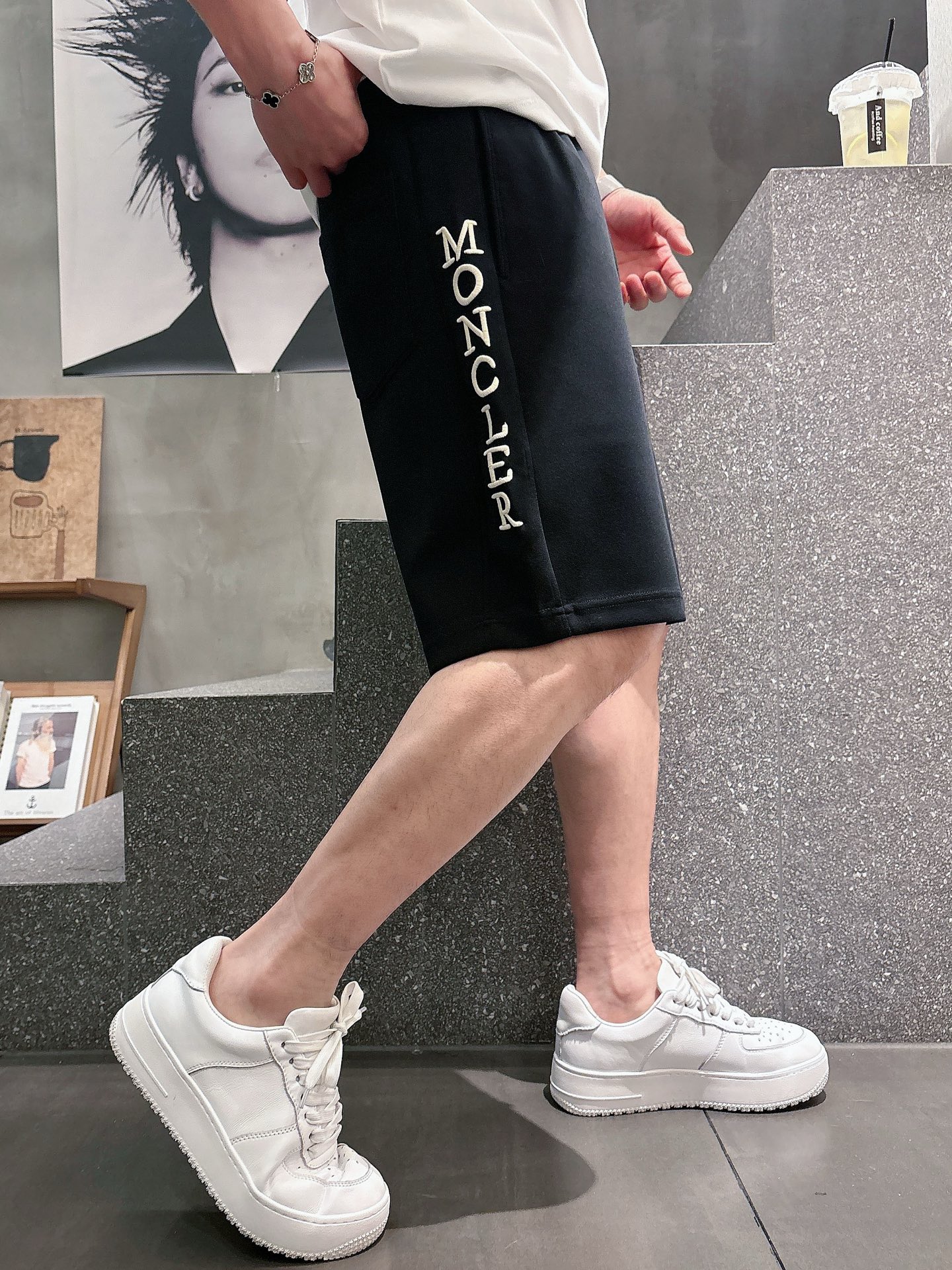 shorts Man