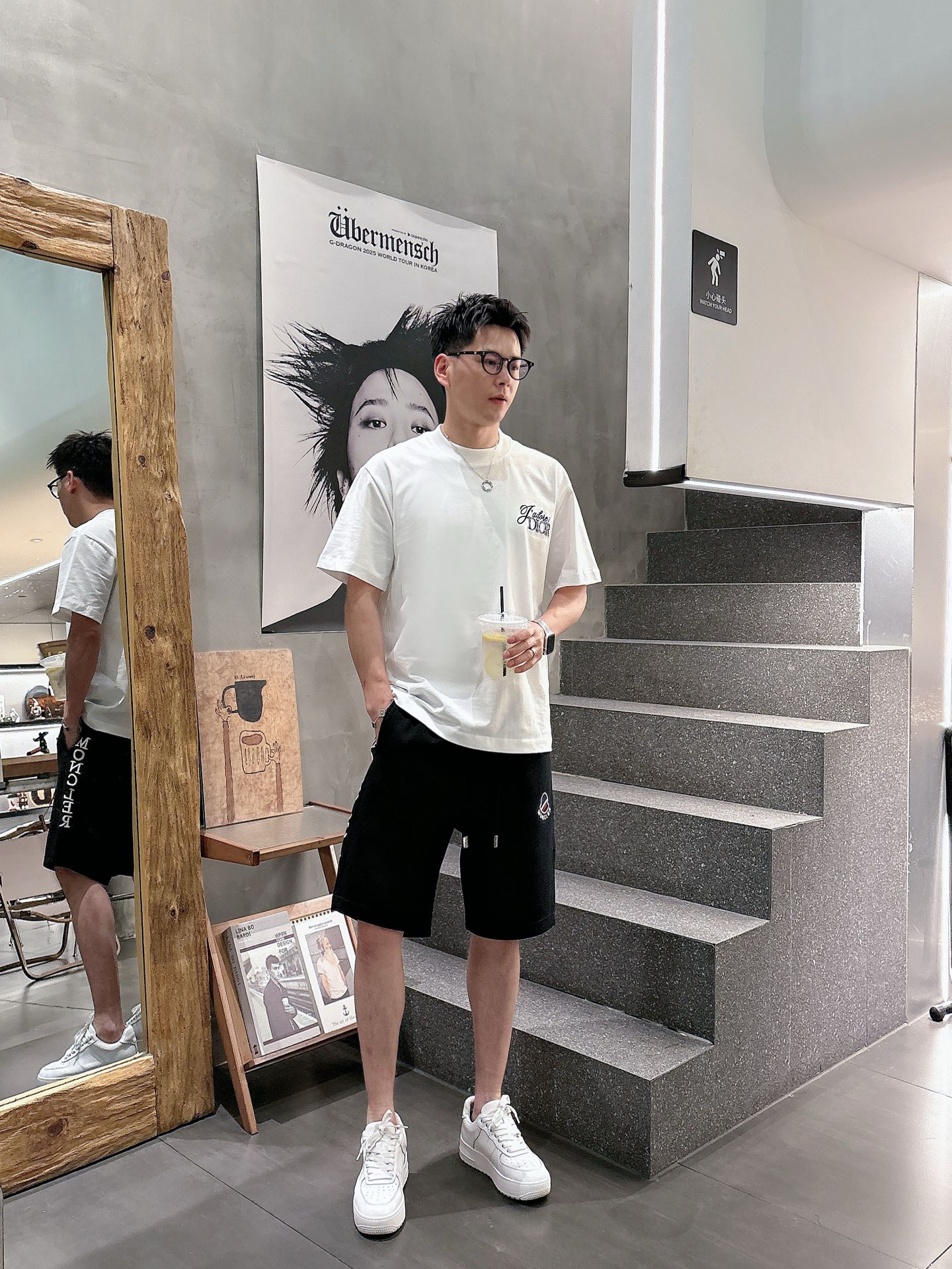shorts Man