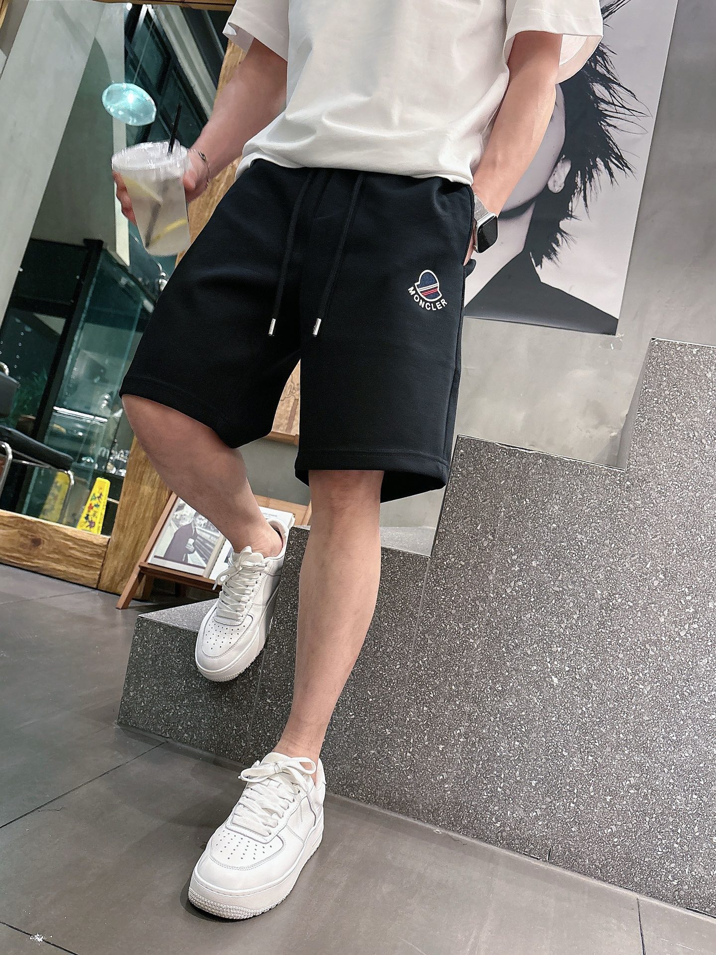shorts Man