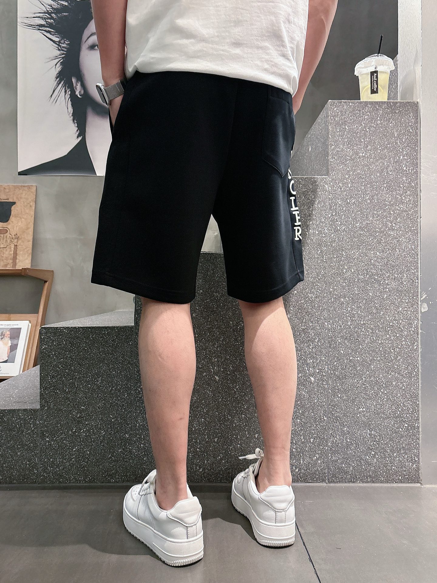 shorts Man