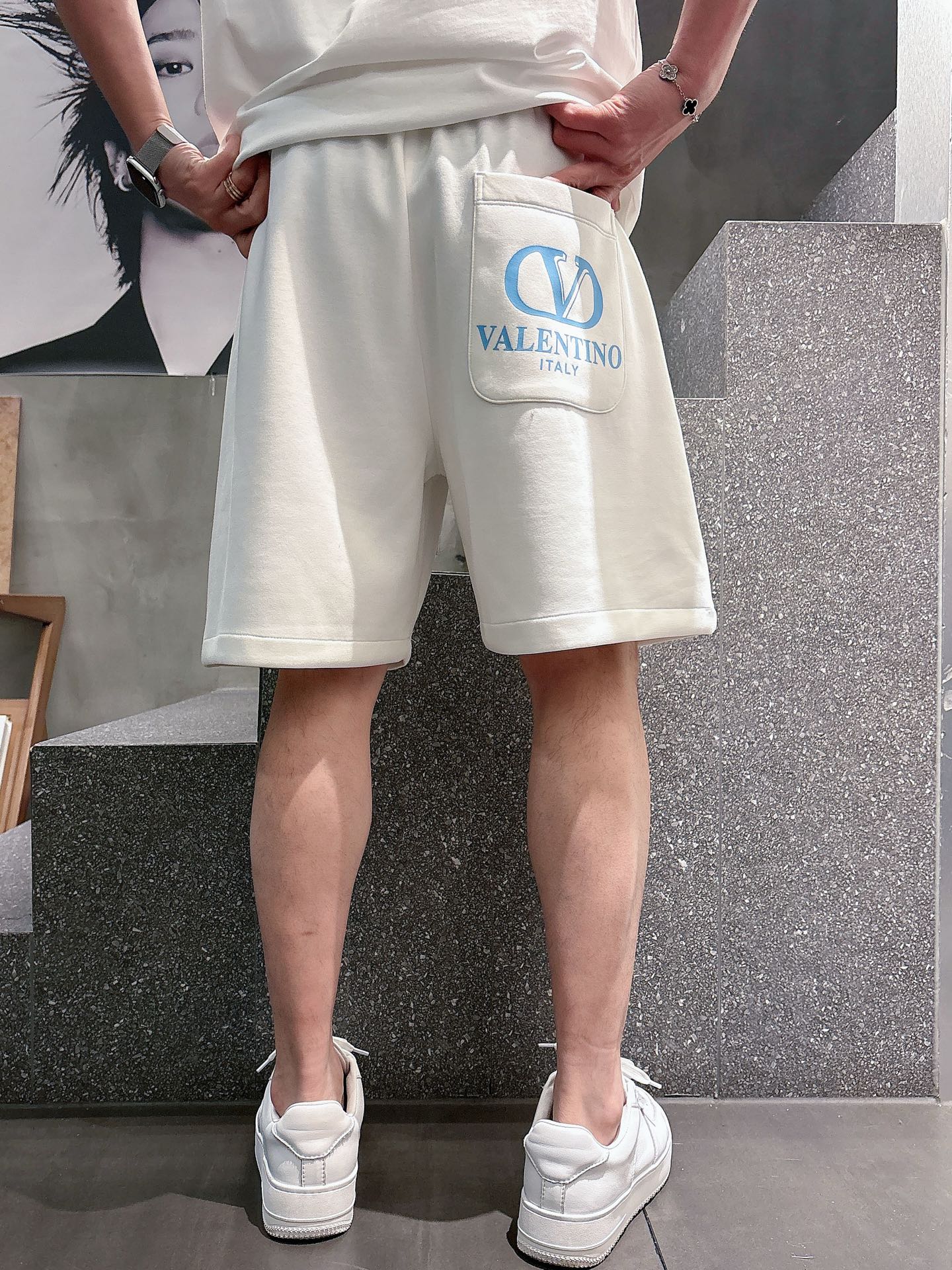 shorts Man