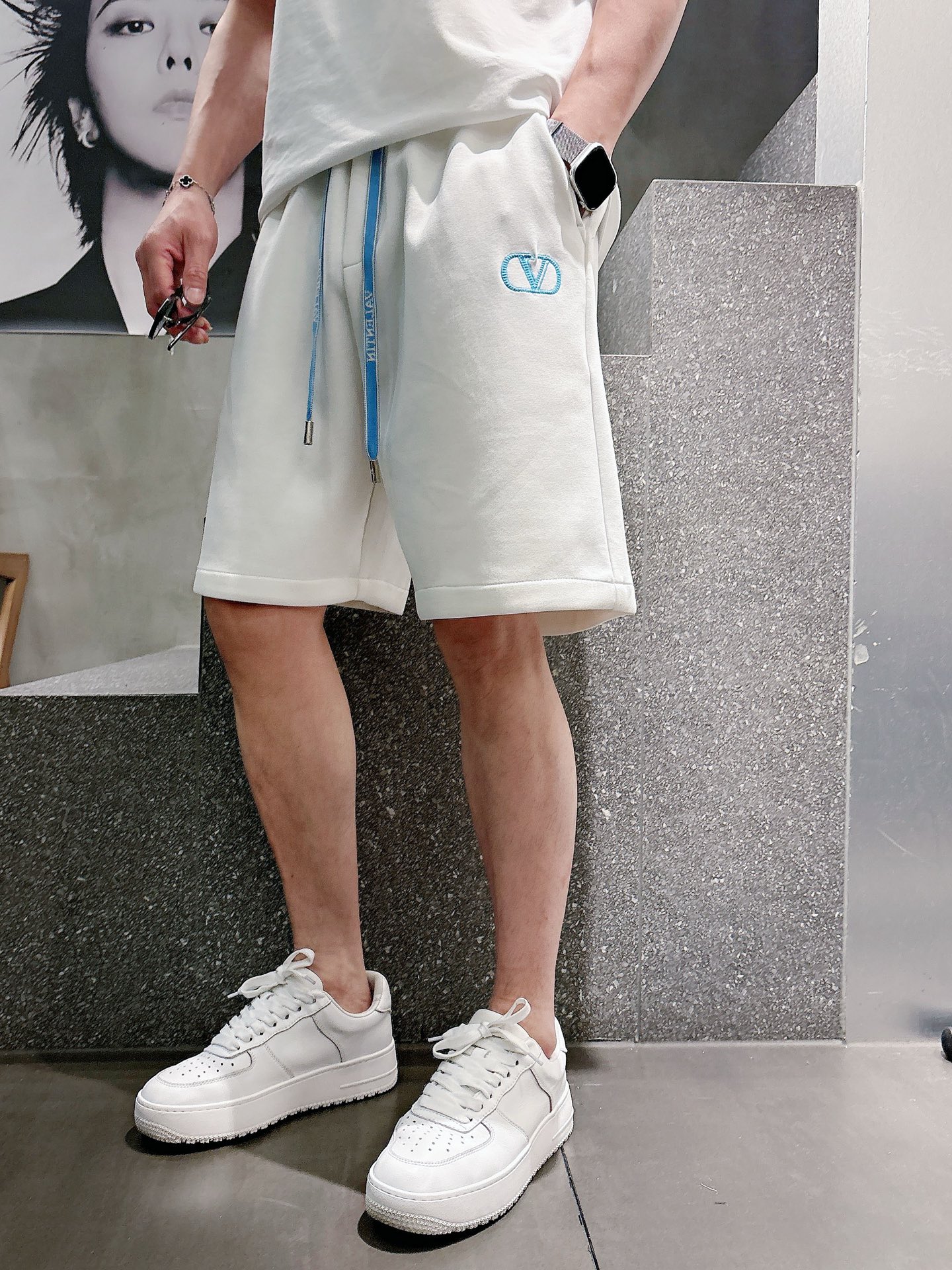 shorts Man