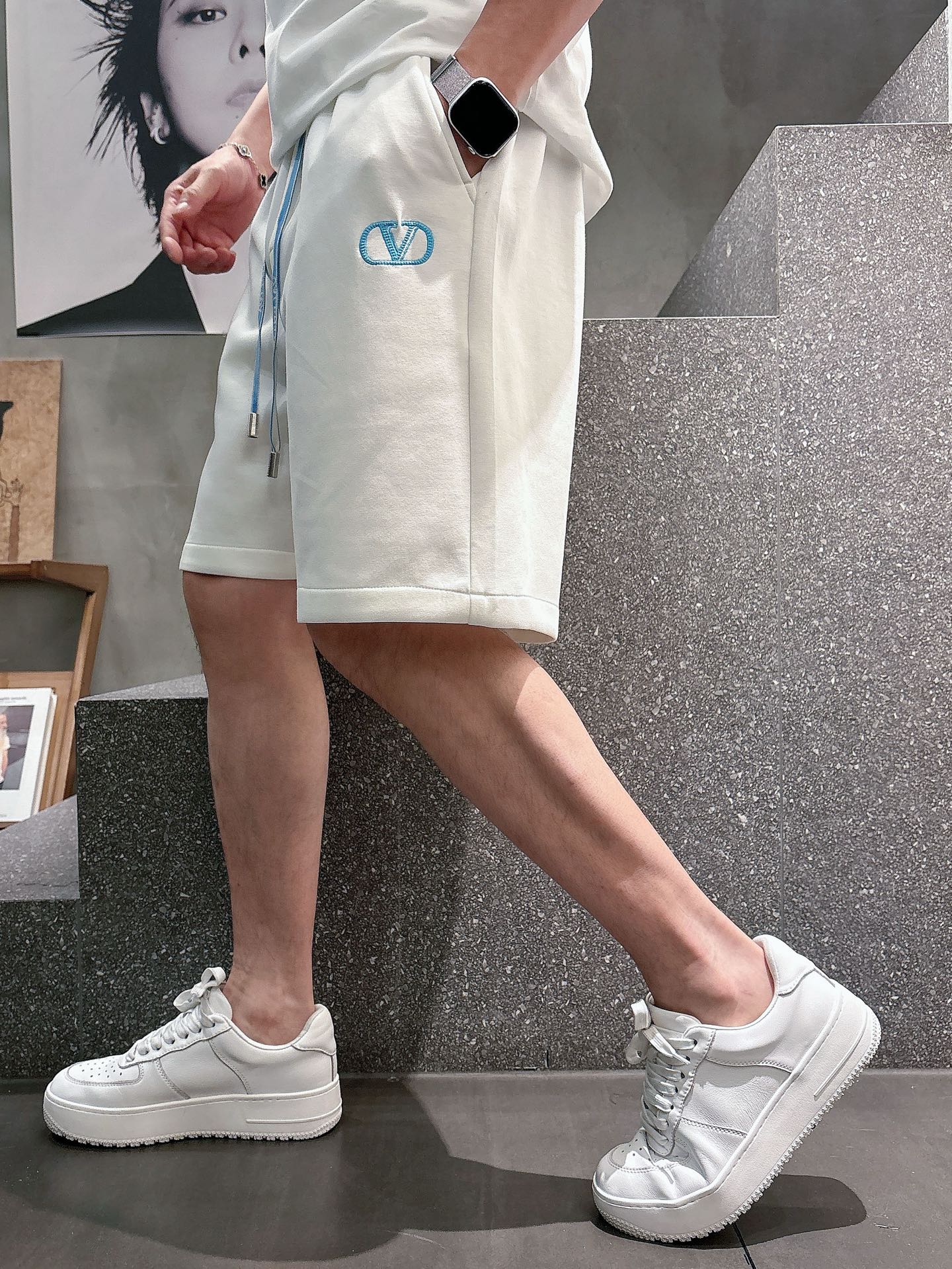 shorts Man