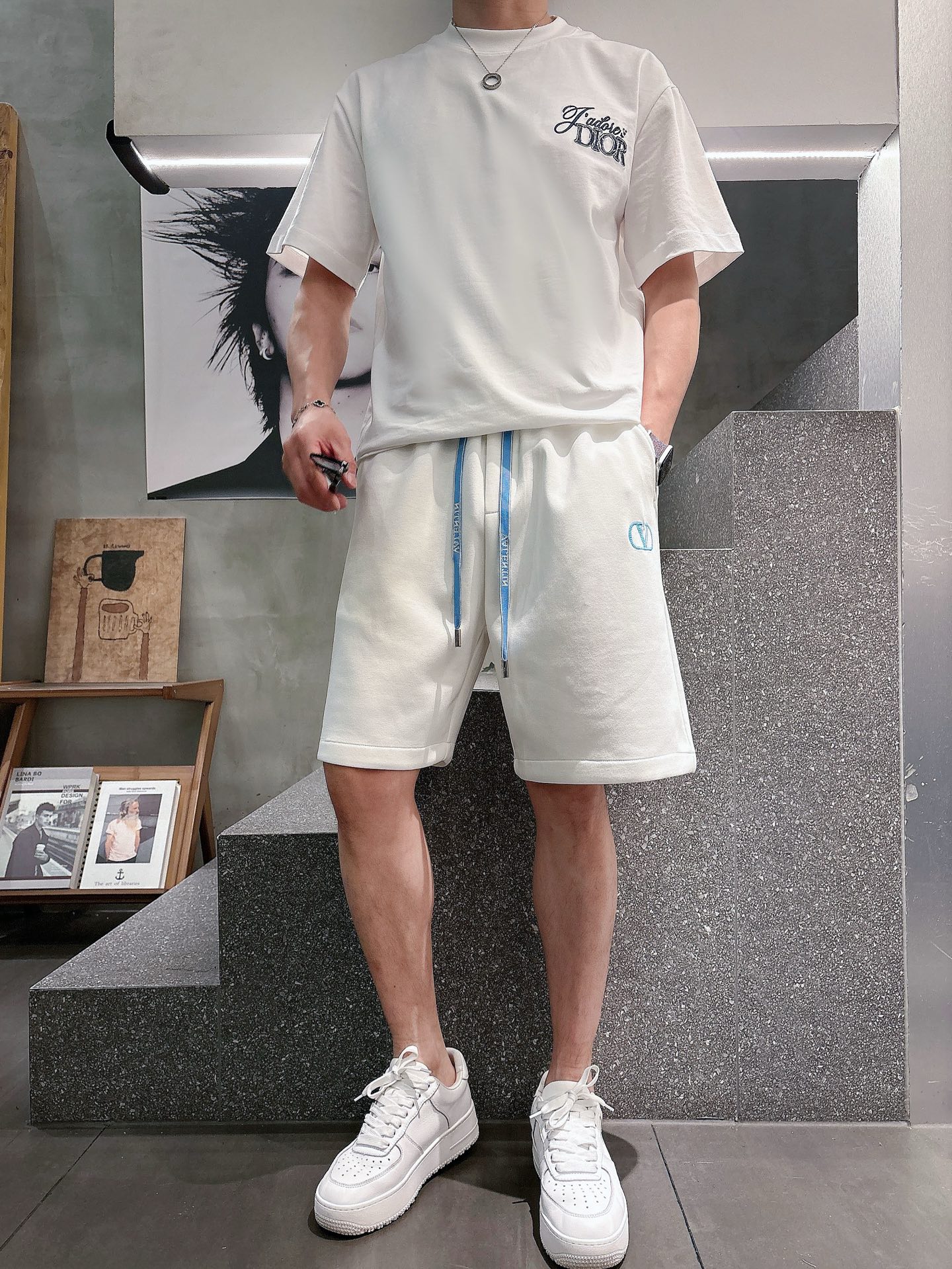 shorts Man