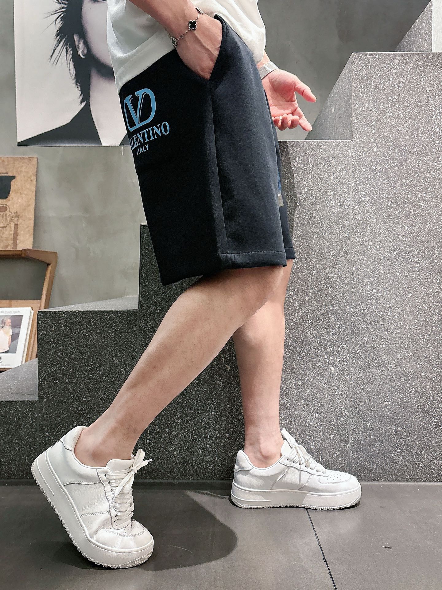 shorts Man