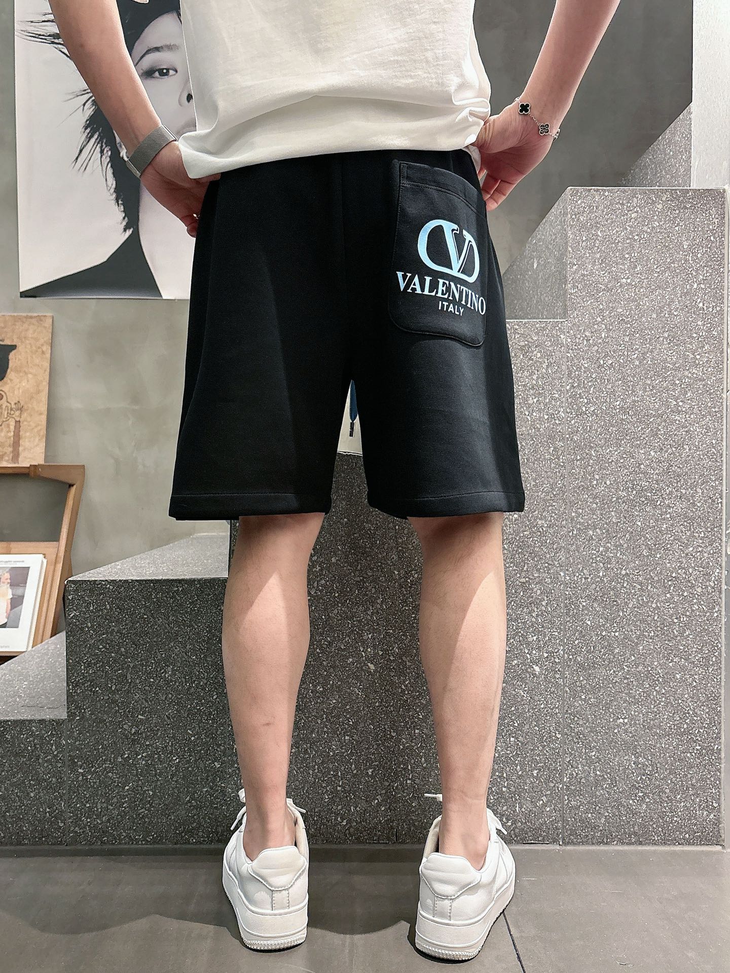 shorts Man