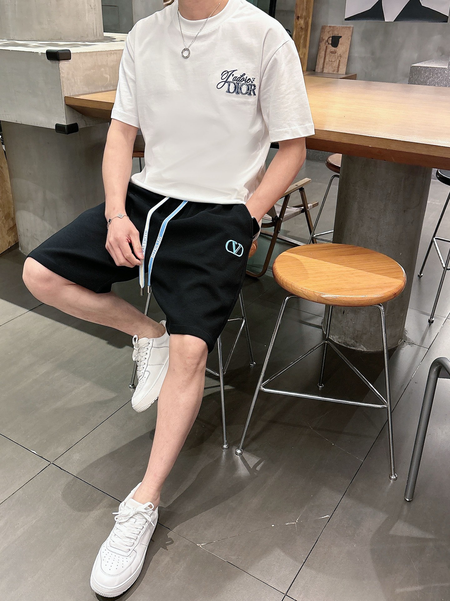 shorts Man
