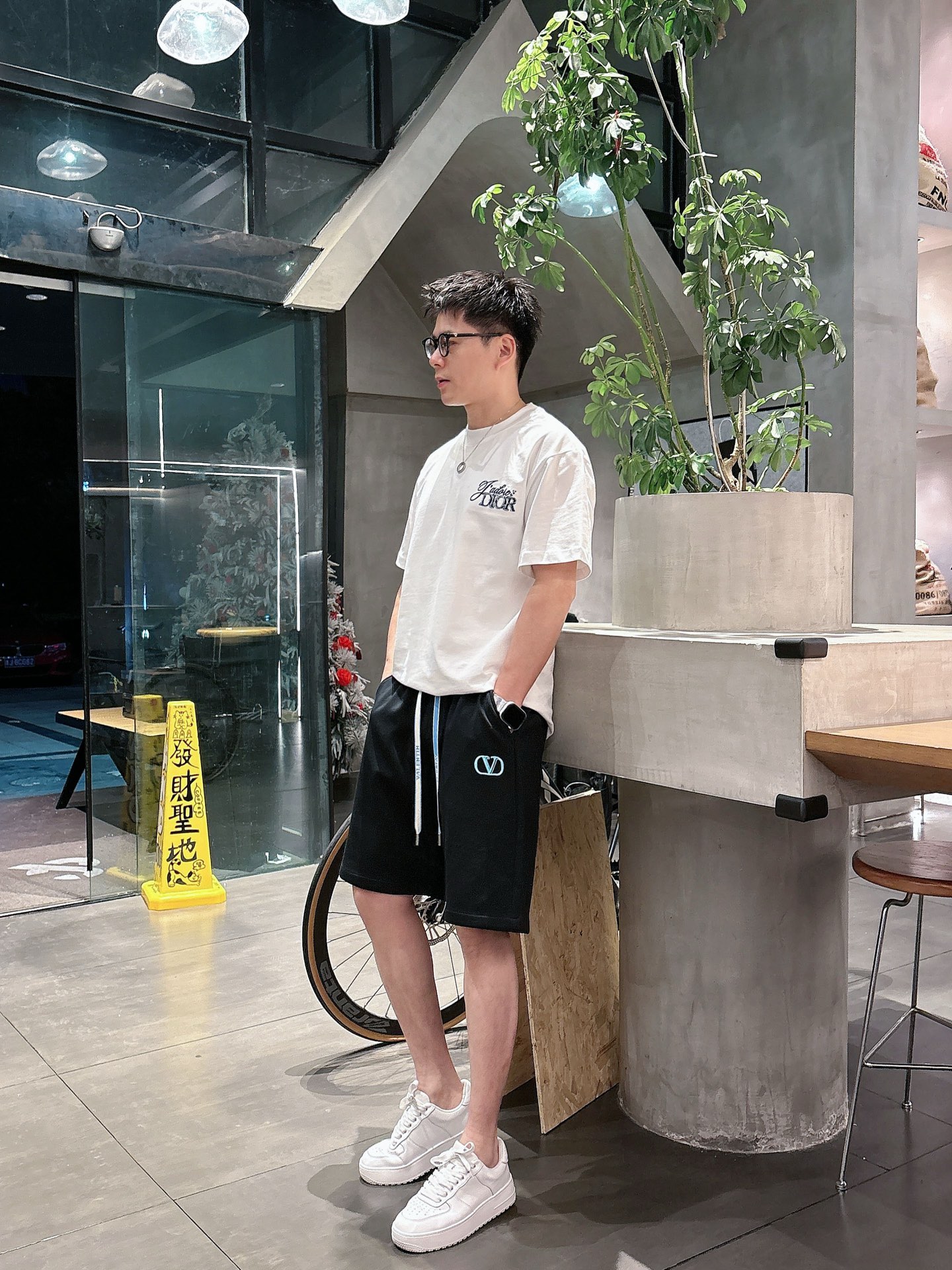 shorts Man