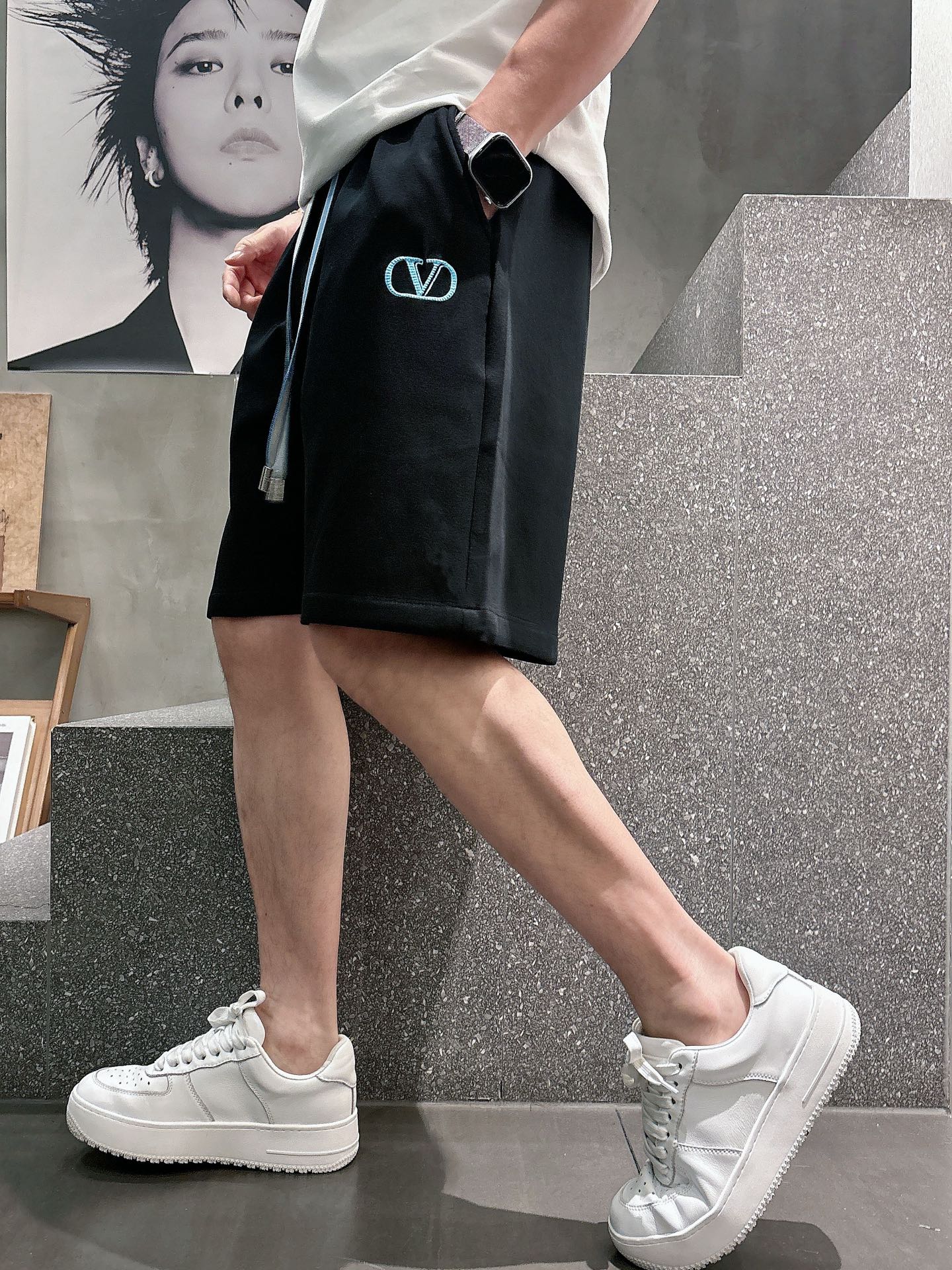 shorts Man