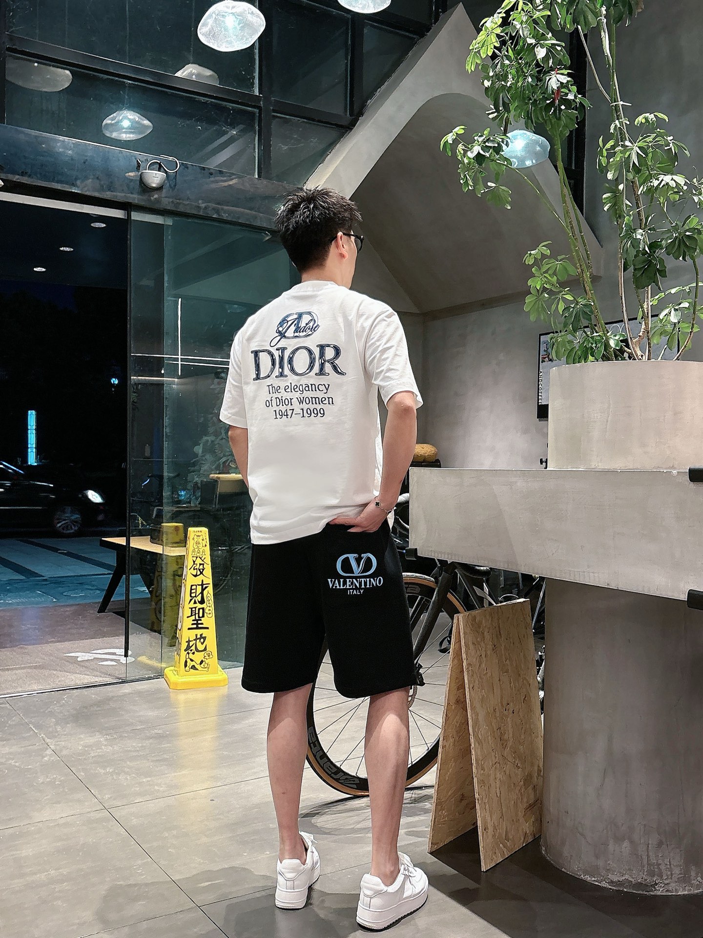 shorts Man