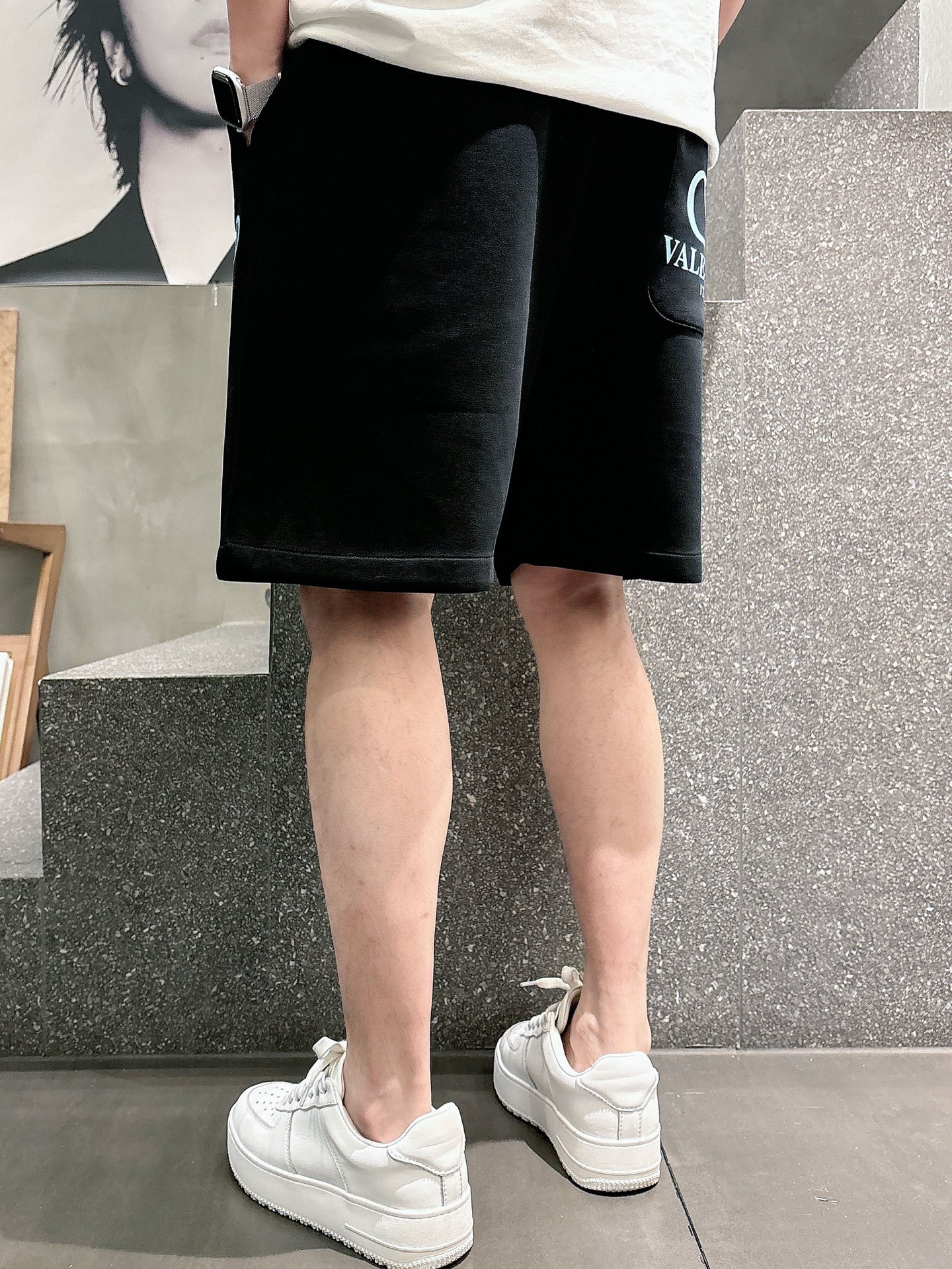 shorts Man