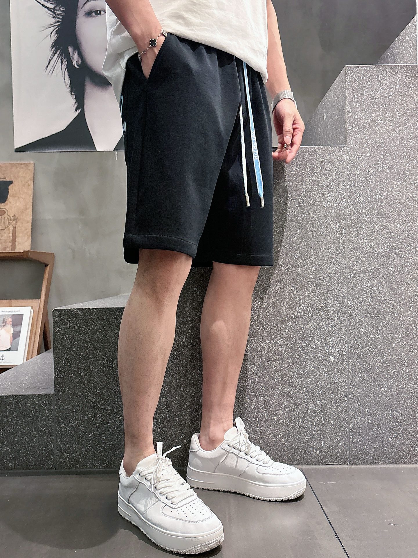 shorts Man