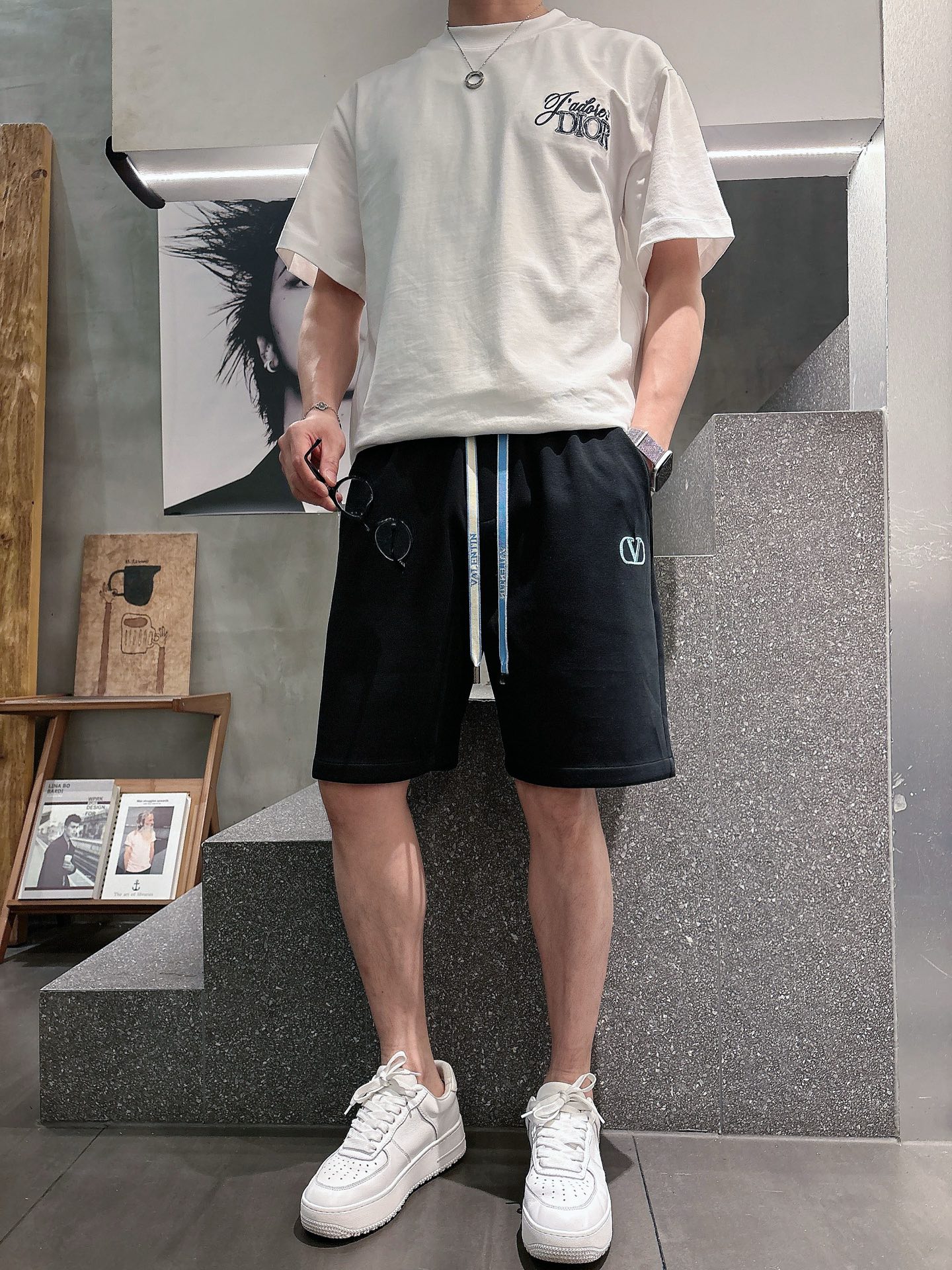 shorts Man