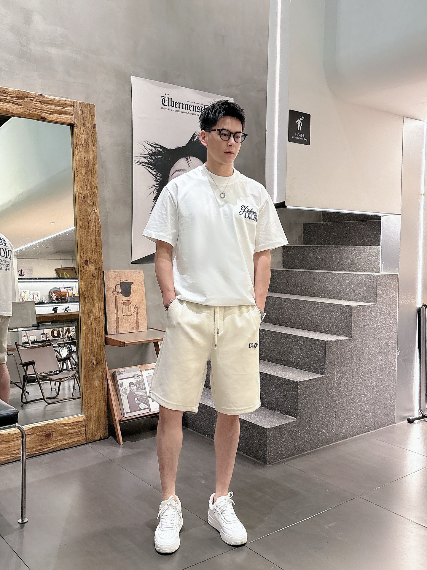 shorts Man