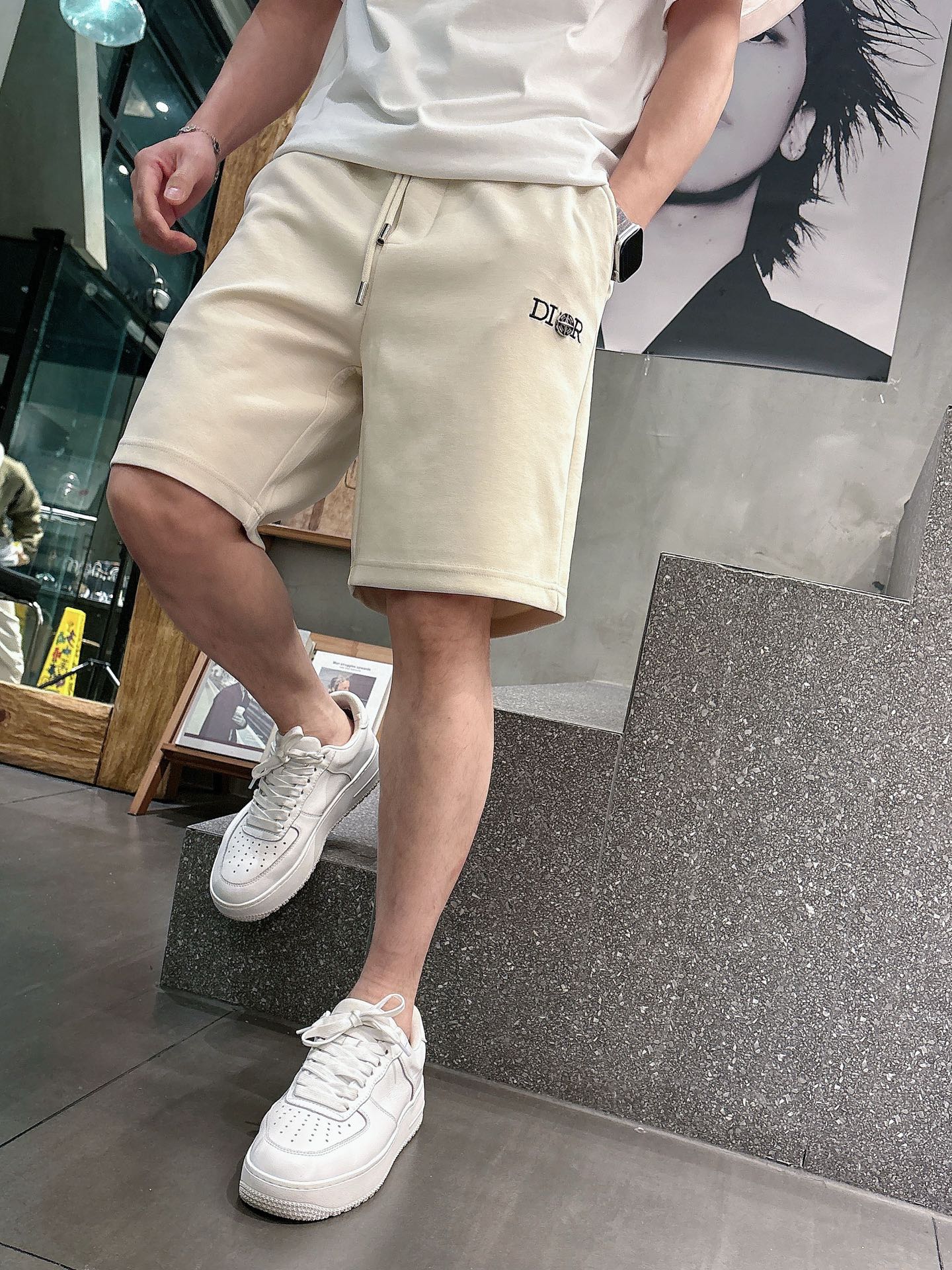 shorts Man