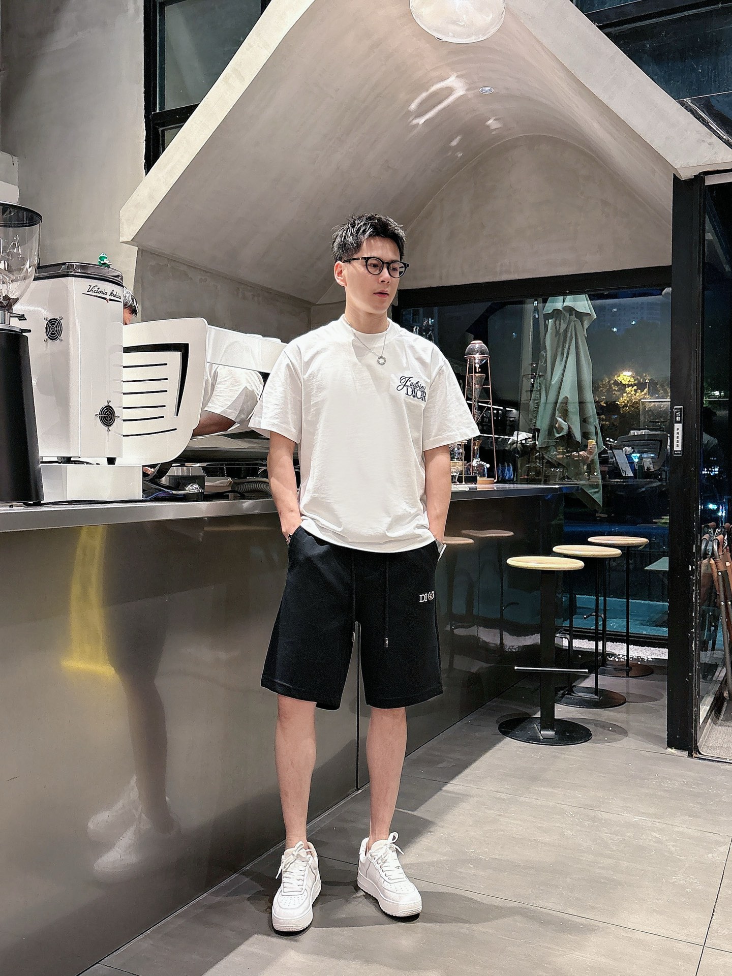 shorts Man
