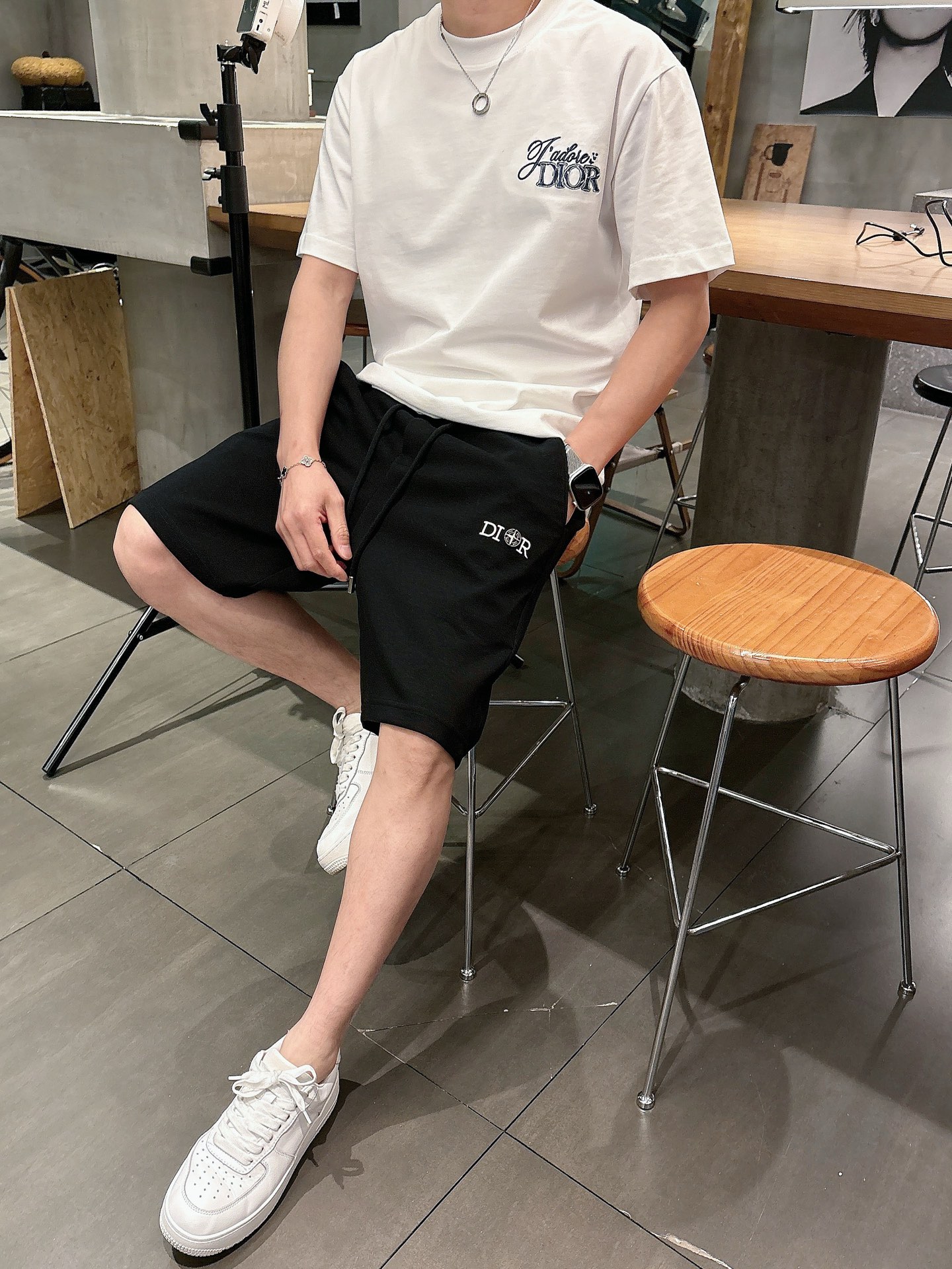 shorts Man